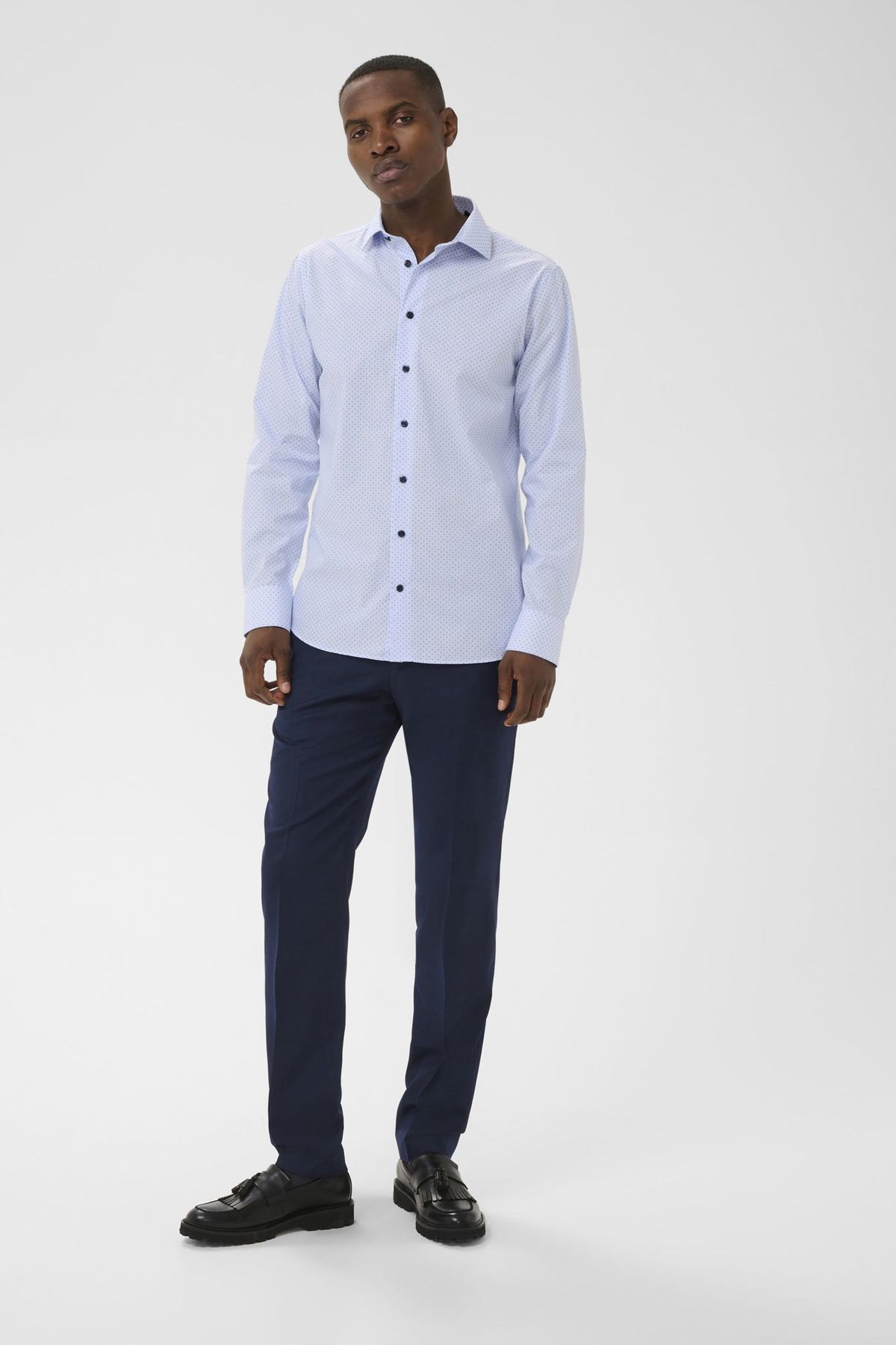 MAMARC N 30208893 CHAMBRAY BLUE
