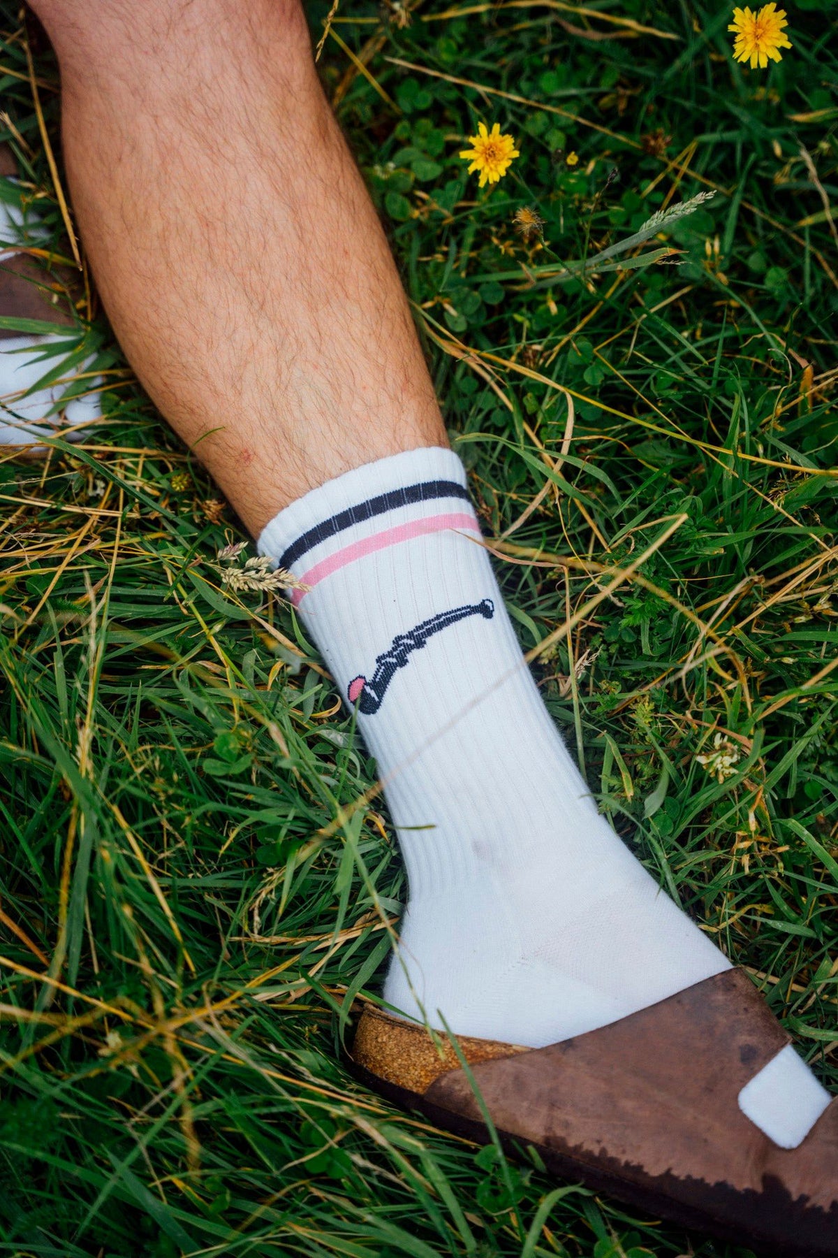 Lakridspibe Tennis Socks