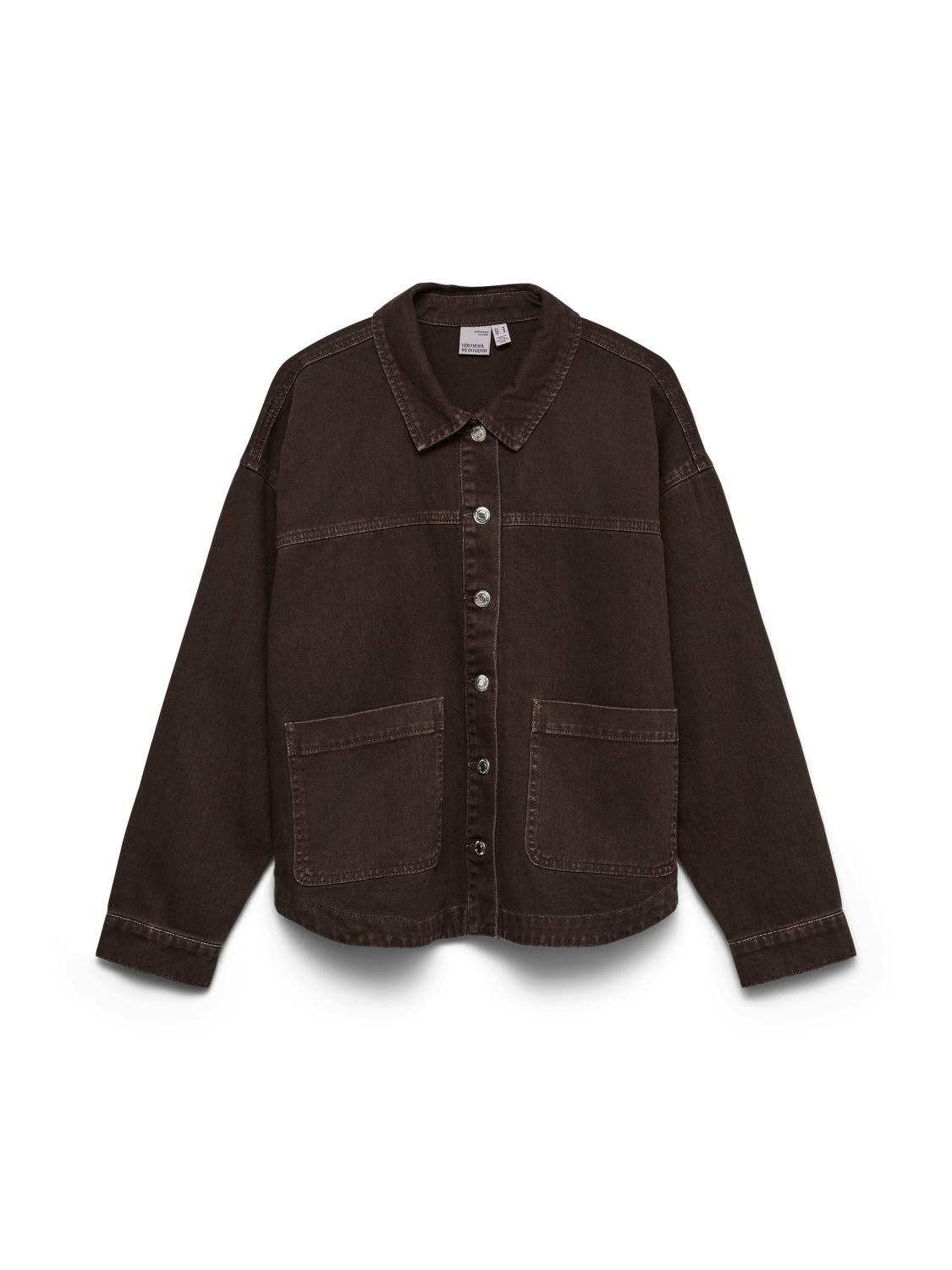 Vmjamie Ls Denim Shacket Mix Ga Noos