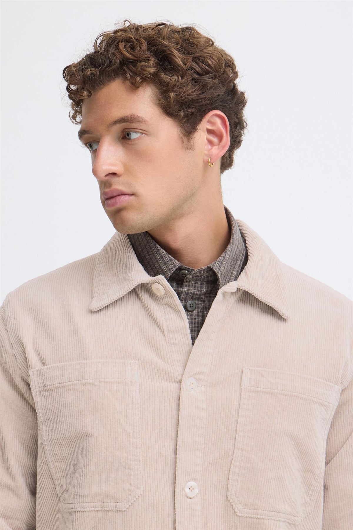Cfarv 0328 Corduroy Overshirt