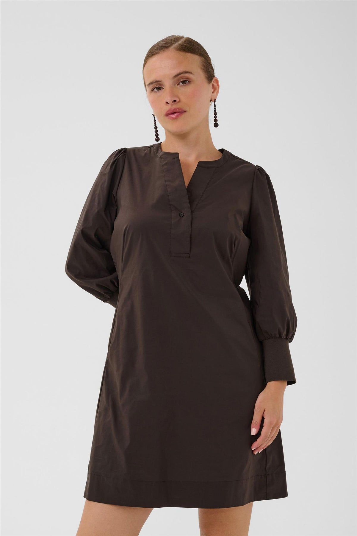 Cukiea Antoinett 3/4 Rib Dress