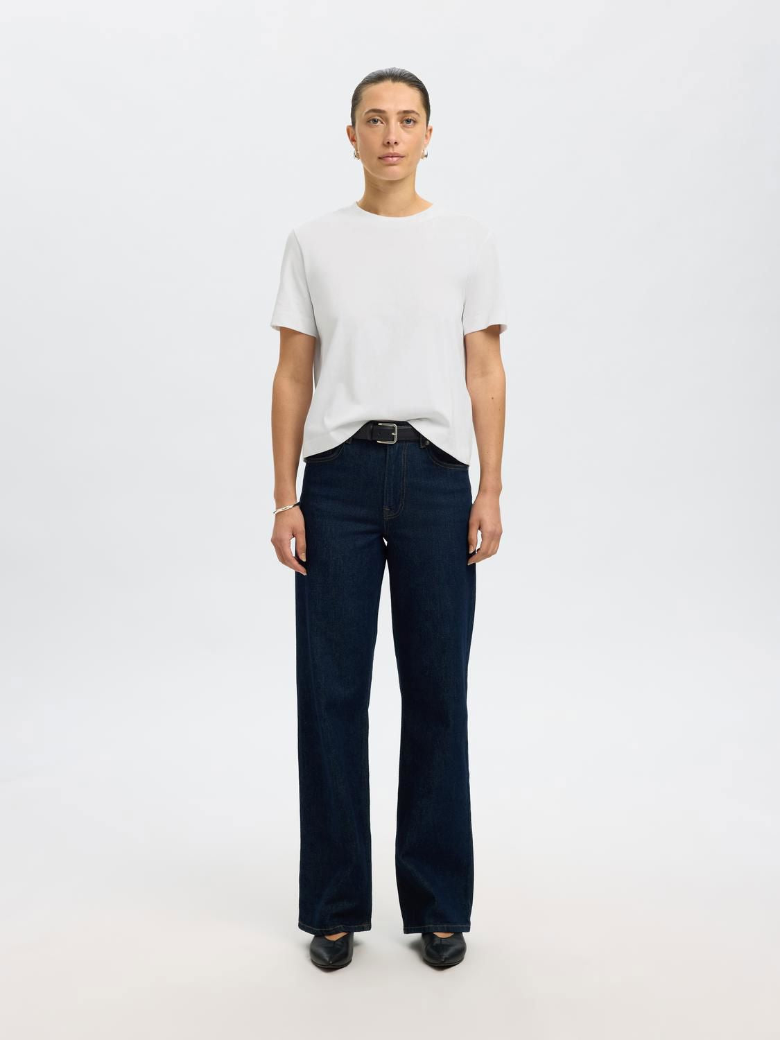 Slwessential Ss Boxy Tee Noos
