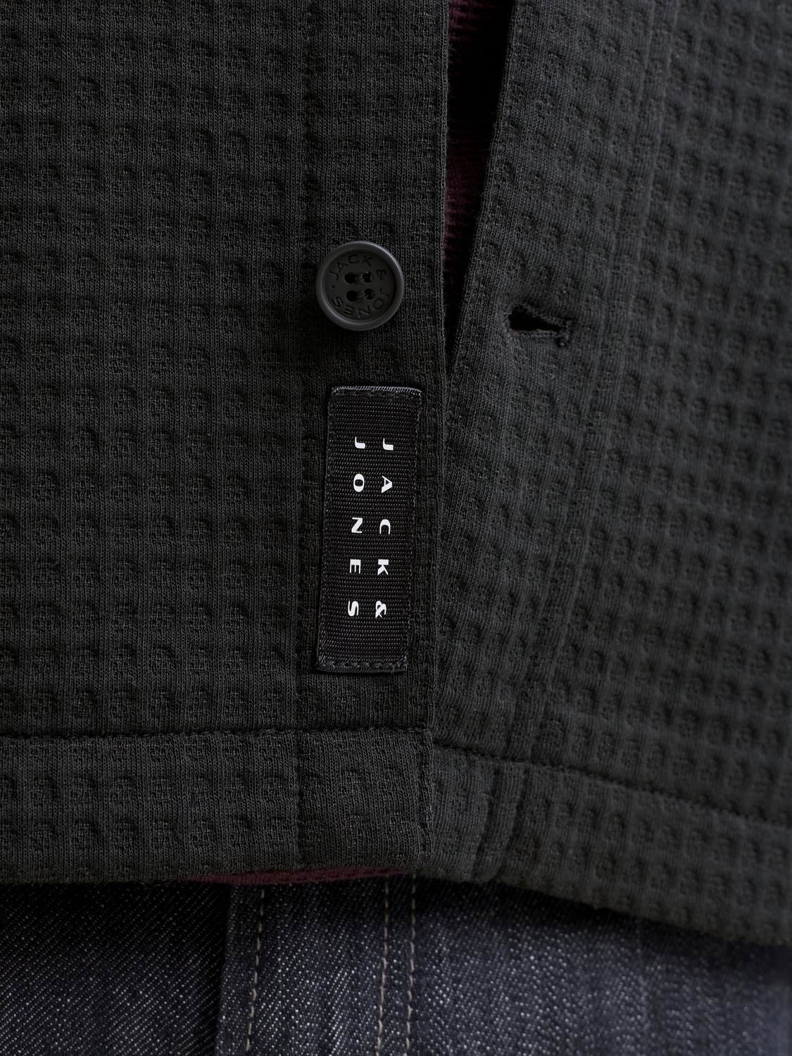 Jcofusion Jersey Waffle Overshirt