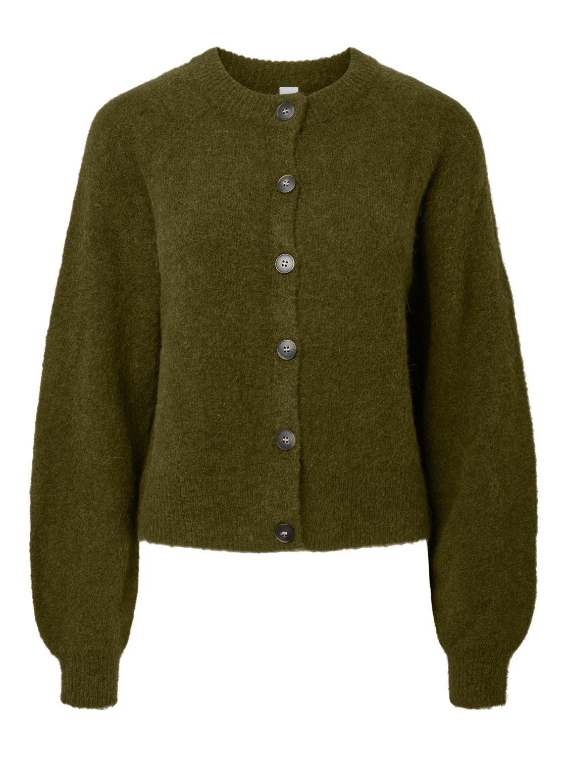 Yasjohi Ls Wool Blend Cardigan S. Noos