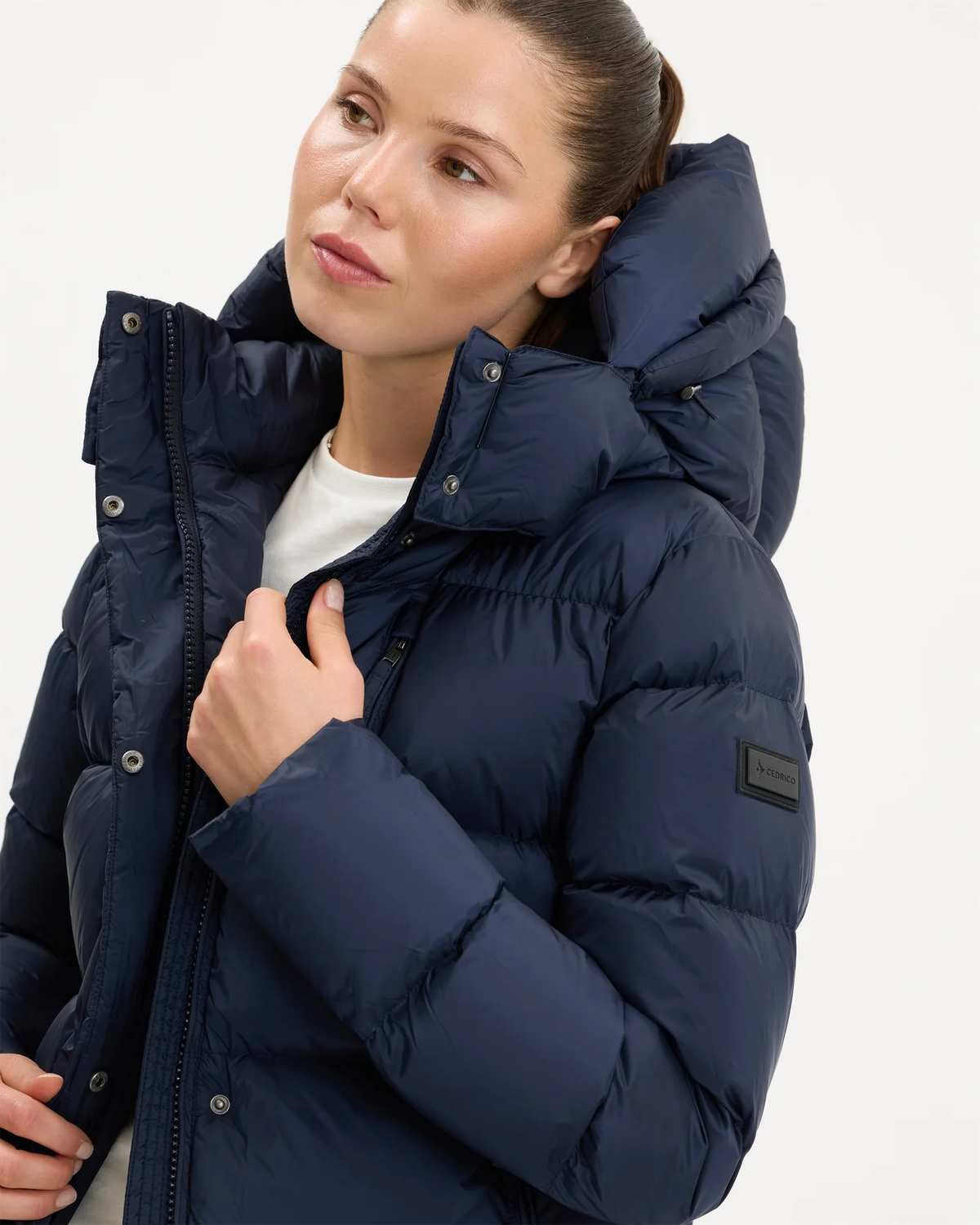 Stella Short jacket w Navy