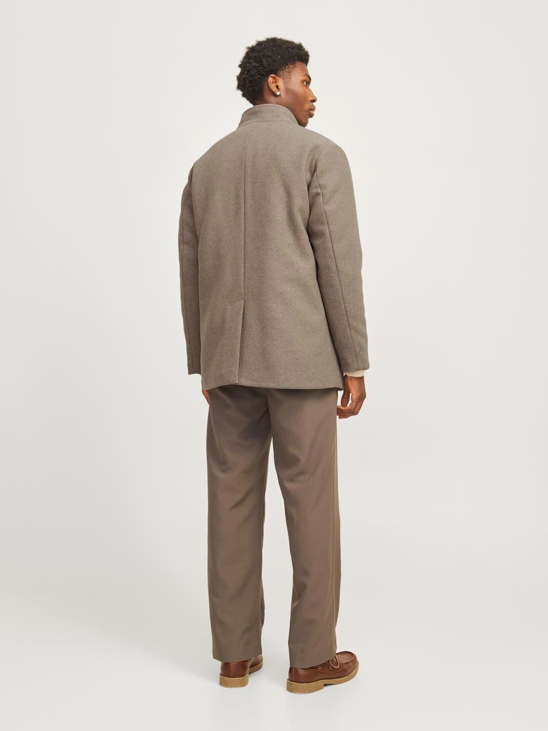 Jjeharrison Wool Blend Jacket Sn