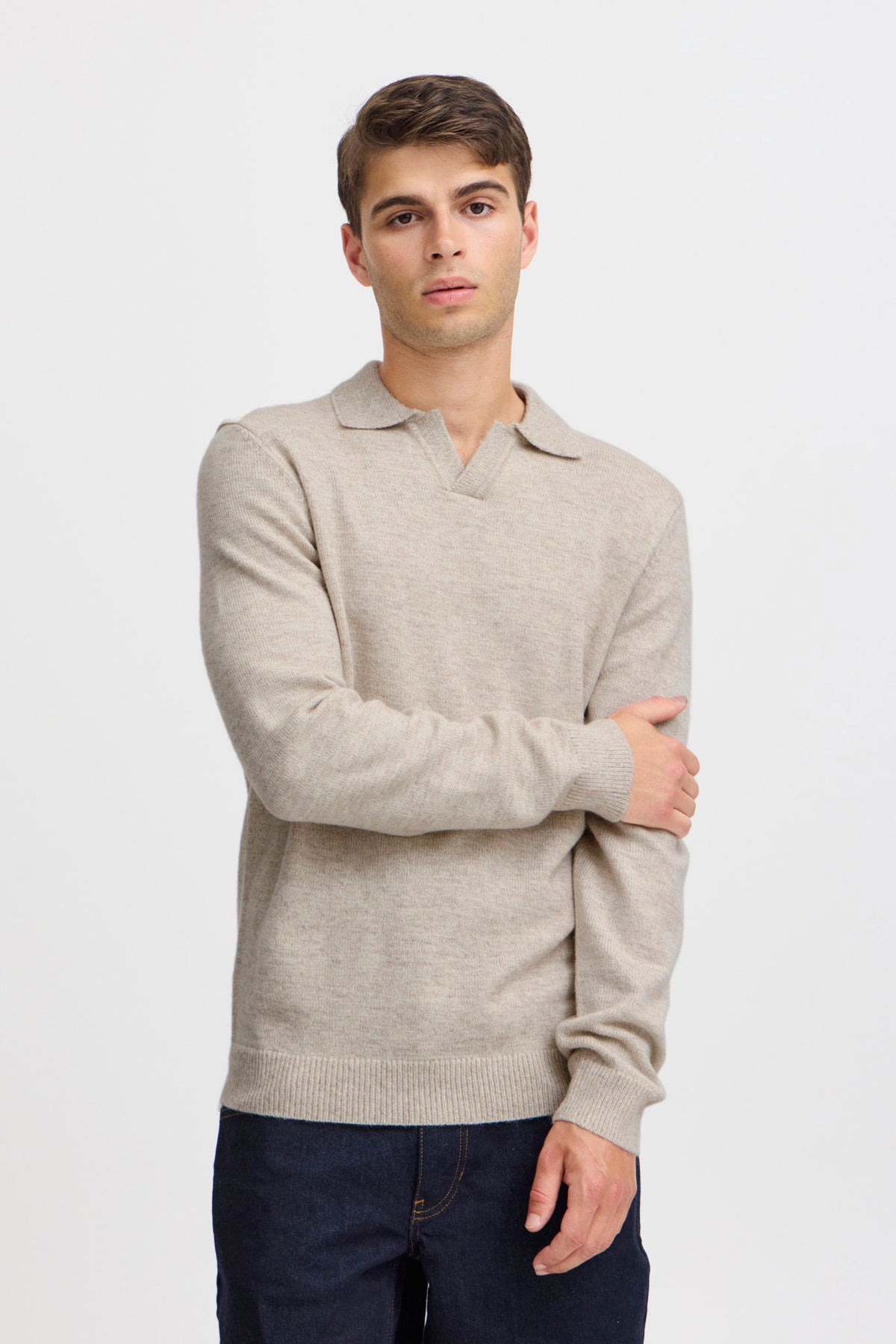 Cfkarl Polo Knit