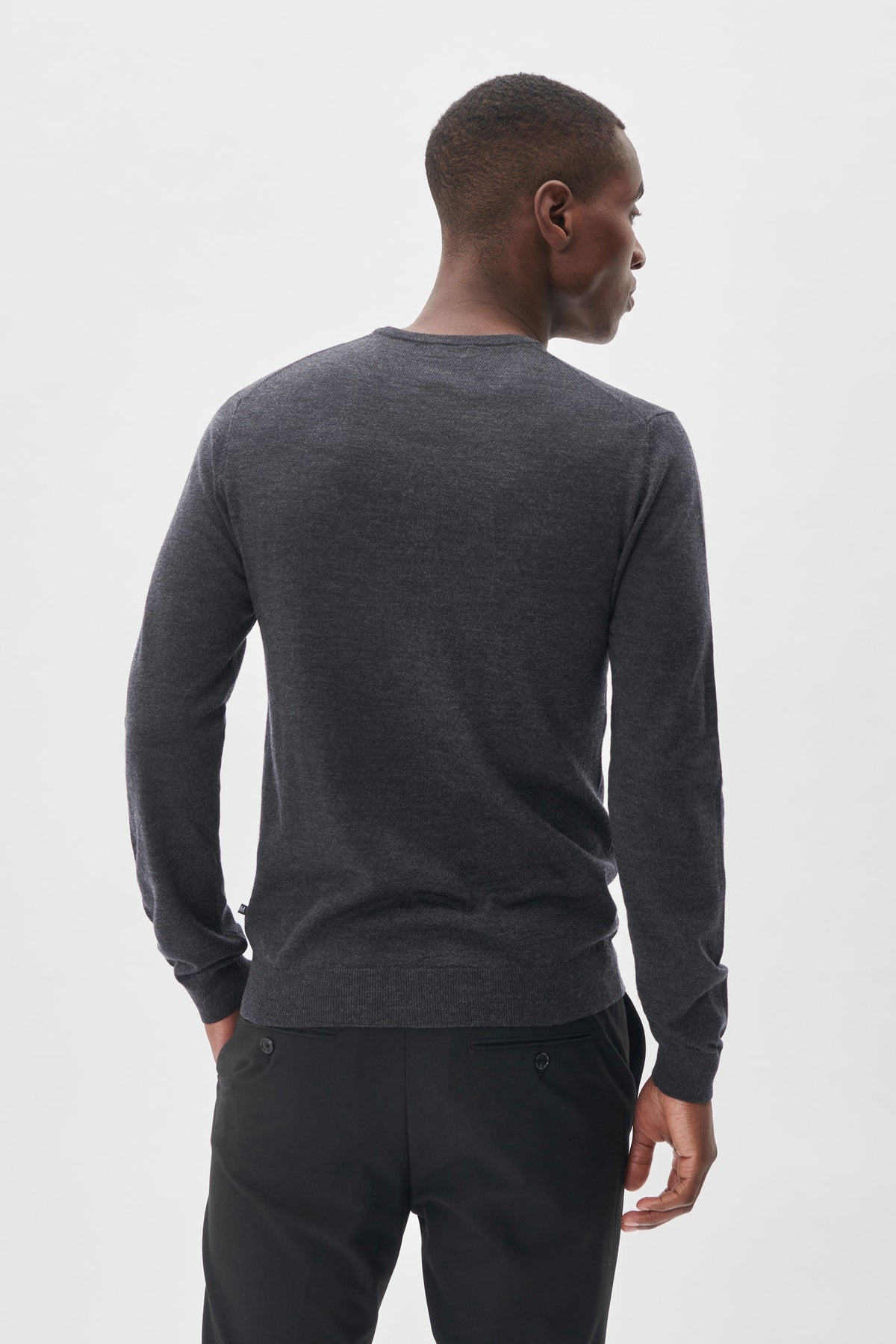 MARGRATE 30200611 DARK GREY MELANGE