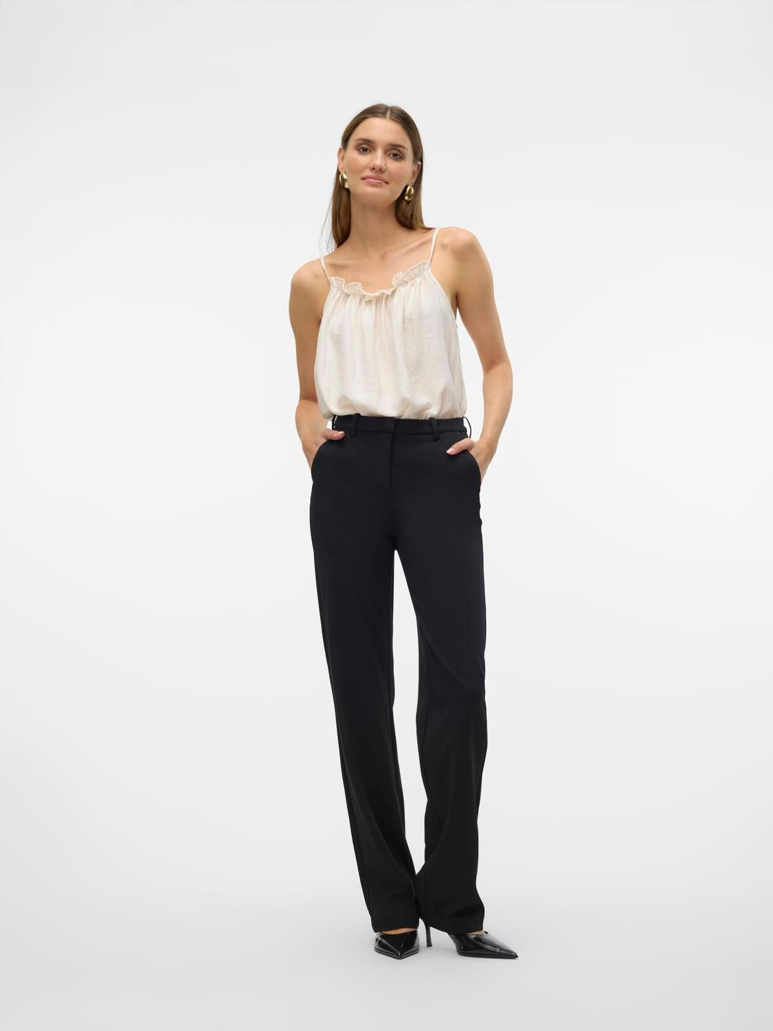 VMZAMIRA MR SLIM STRAIGHT PANT GA NOOS BLACK