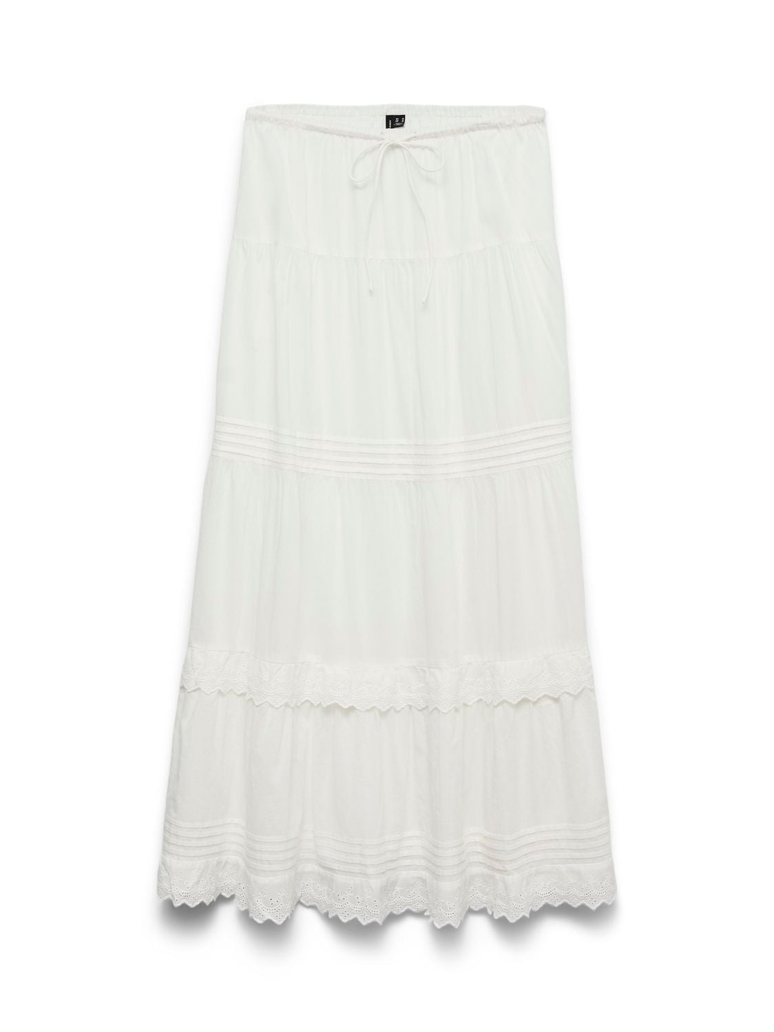 Vmsandy Hw Ankle Skirt Wvn