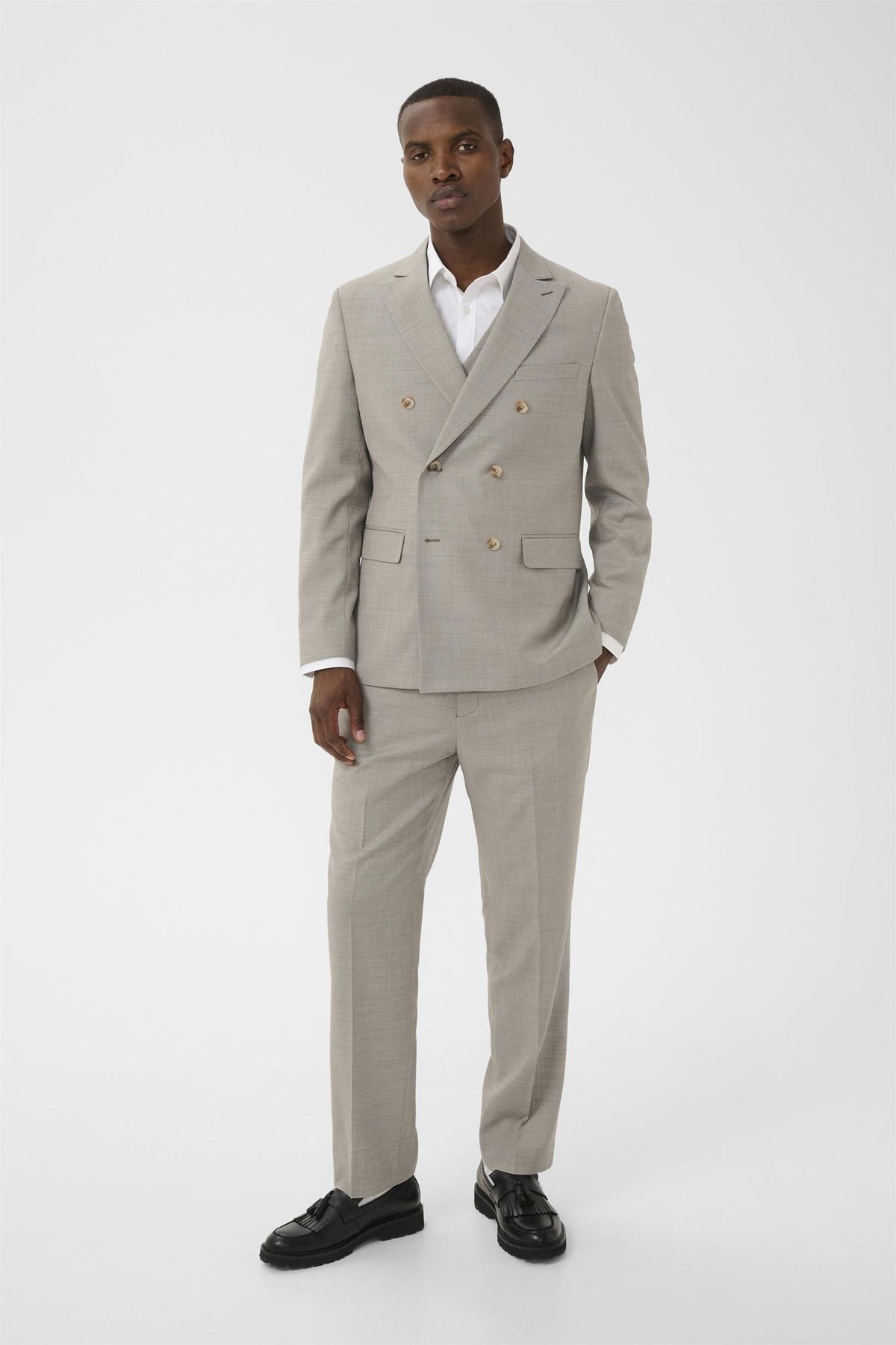 MAWESLEY PANT 30209002 CARIBOU
