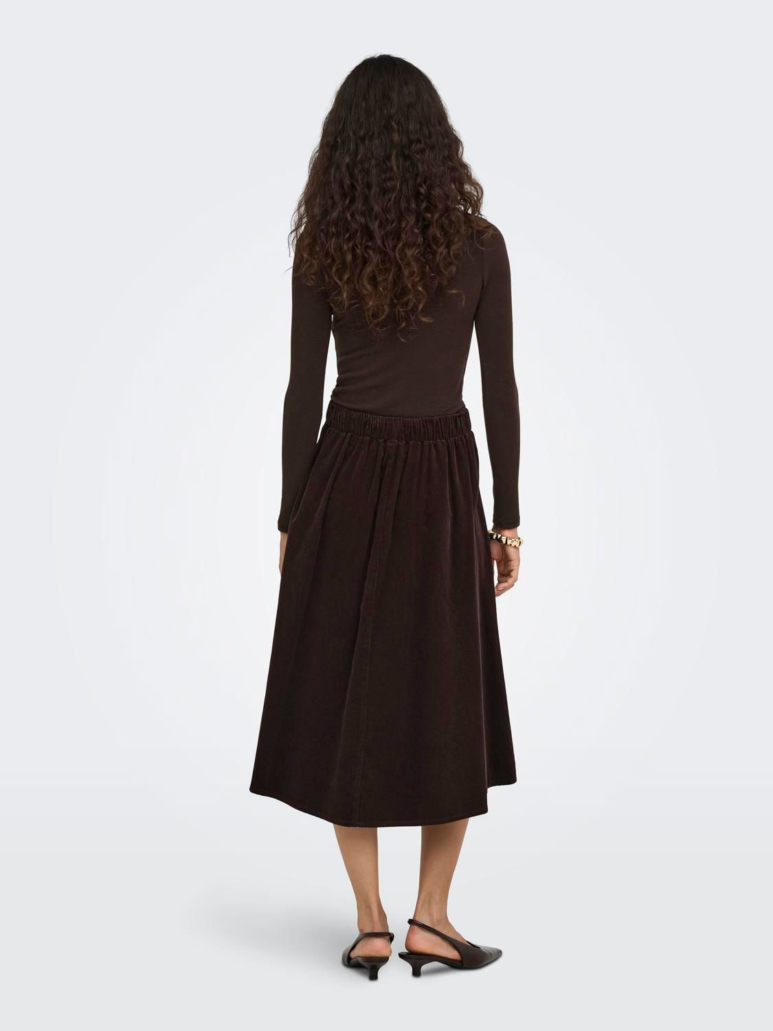 Onlglamour L/s Roll-Neck Top Jrs Noos