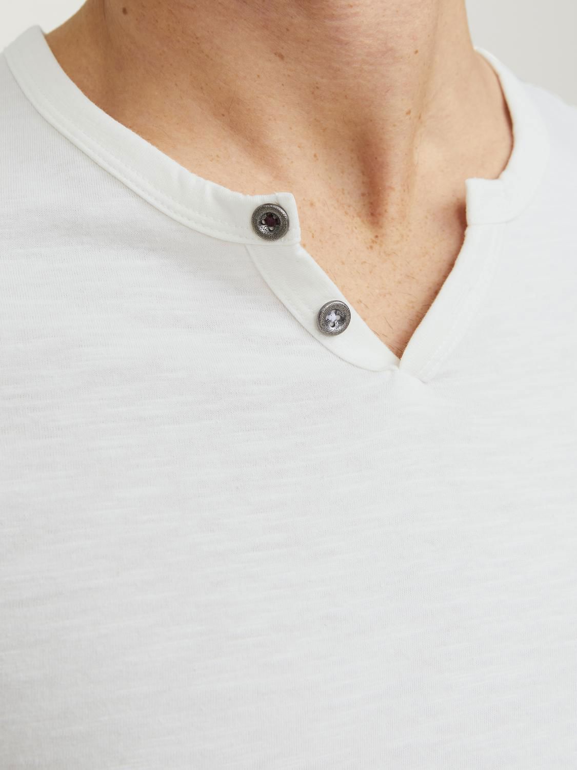 Jjesplit Neck Tee Ss Noos