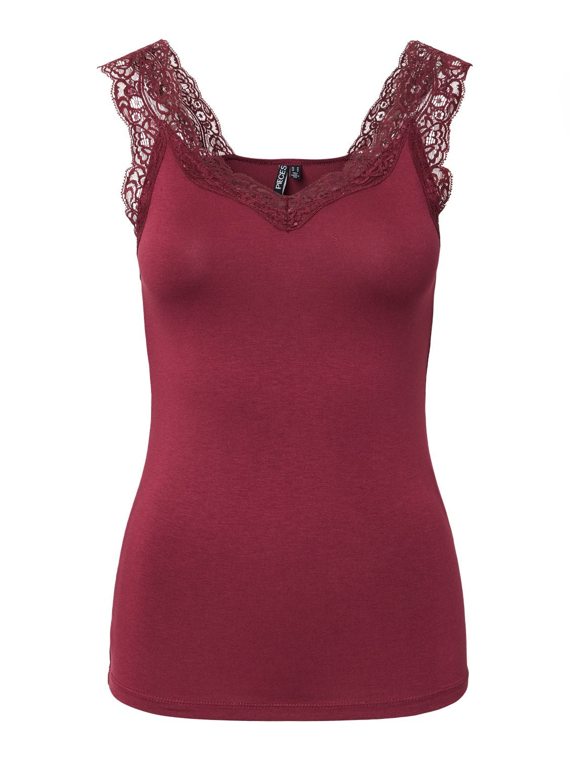Pcbarbera Lace Top Jrs Noos Bc