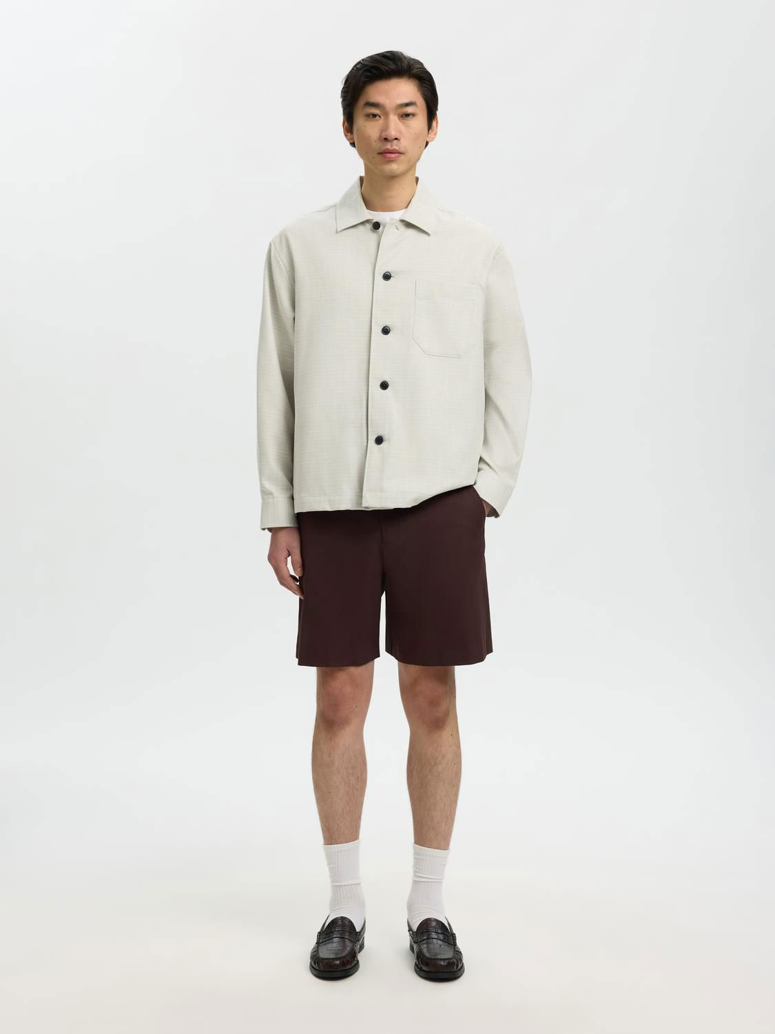 Slhrlxhenry Overshirt