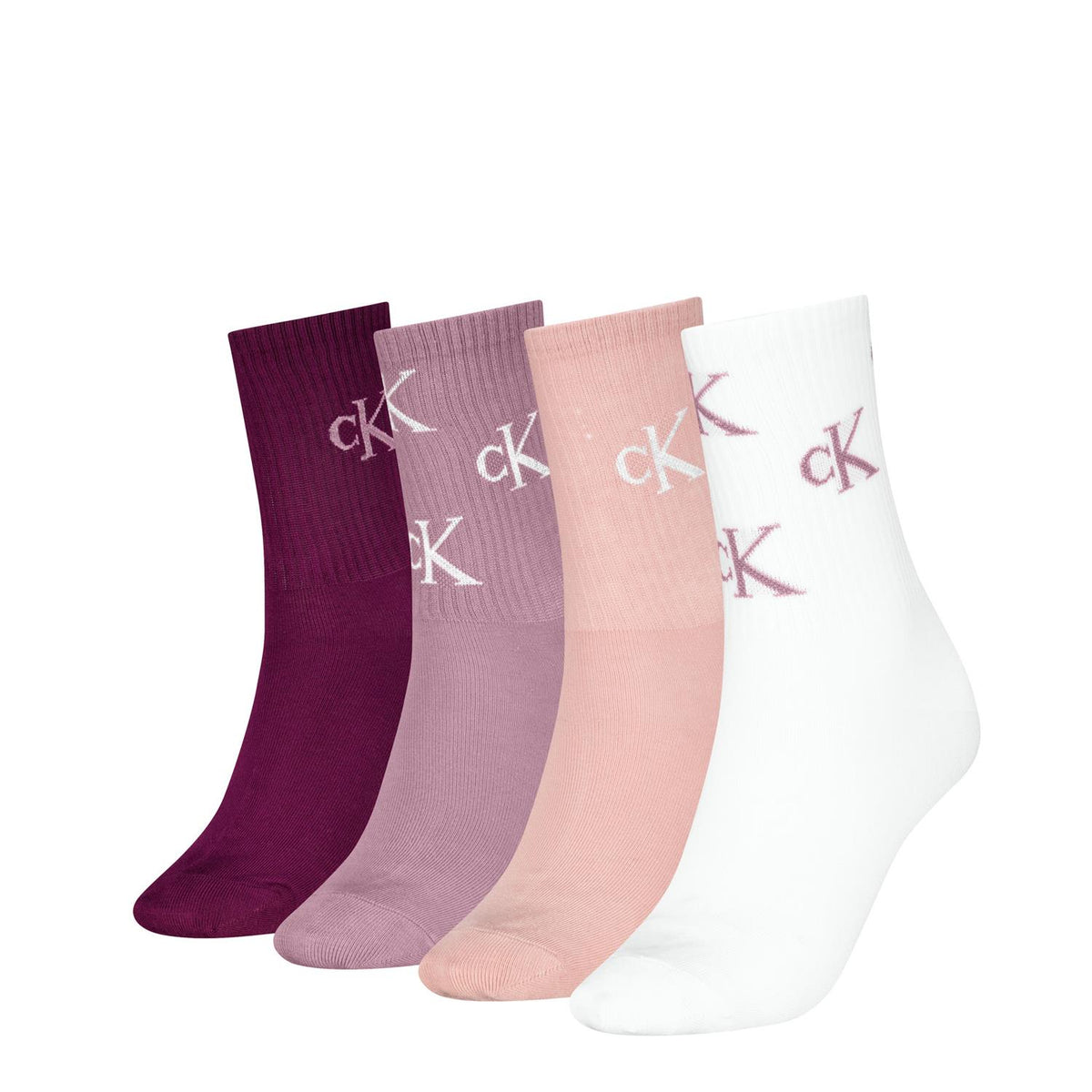 Ck Woman 4pk Lurex Giftbox