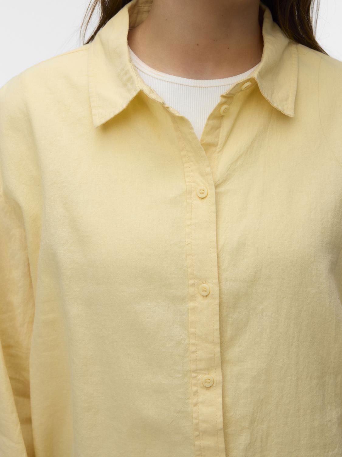Vmmarley Ls Shirt Wvn Sb4