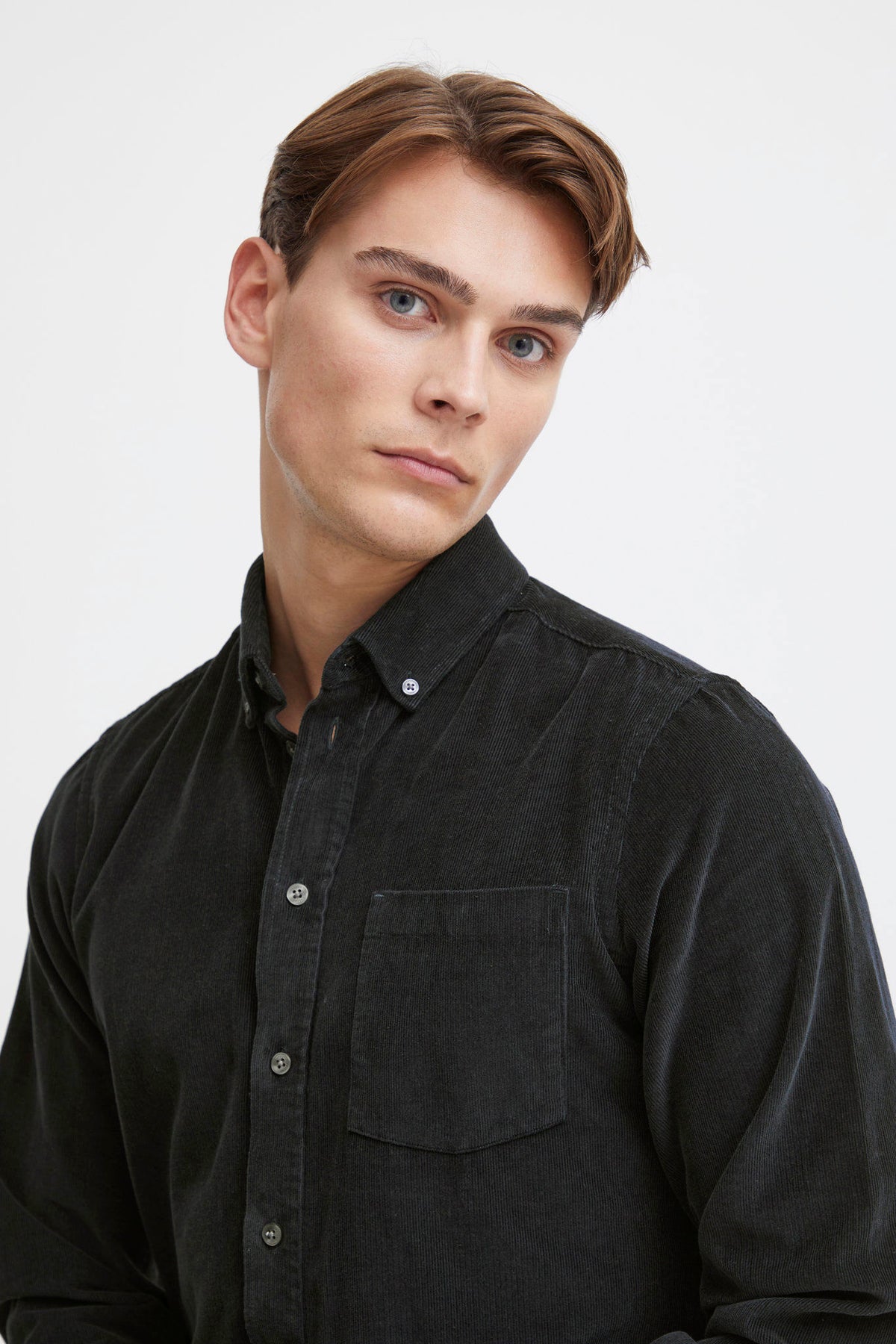 Cfanton Ls Bd Baby Cord Shirt