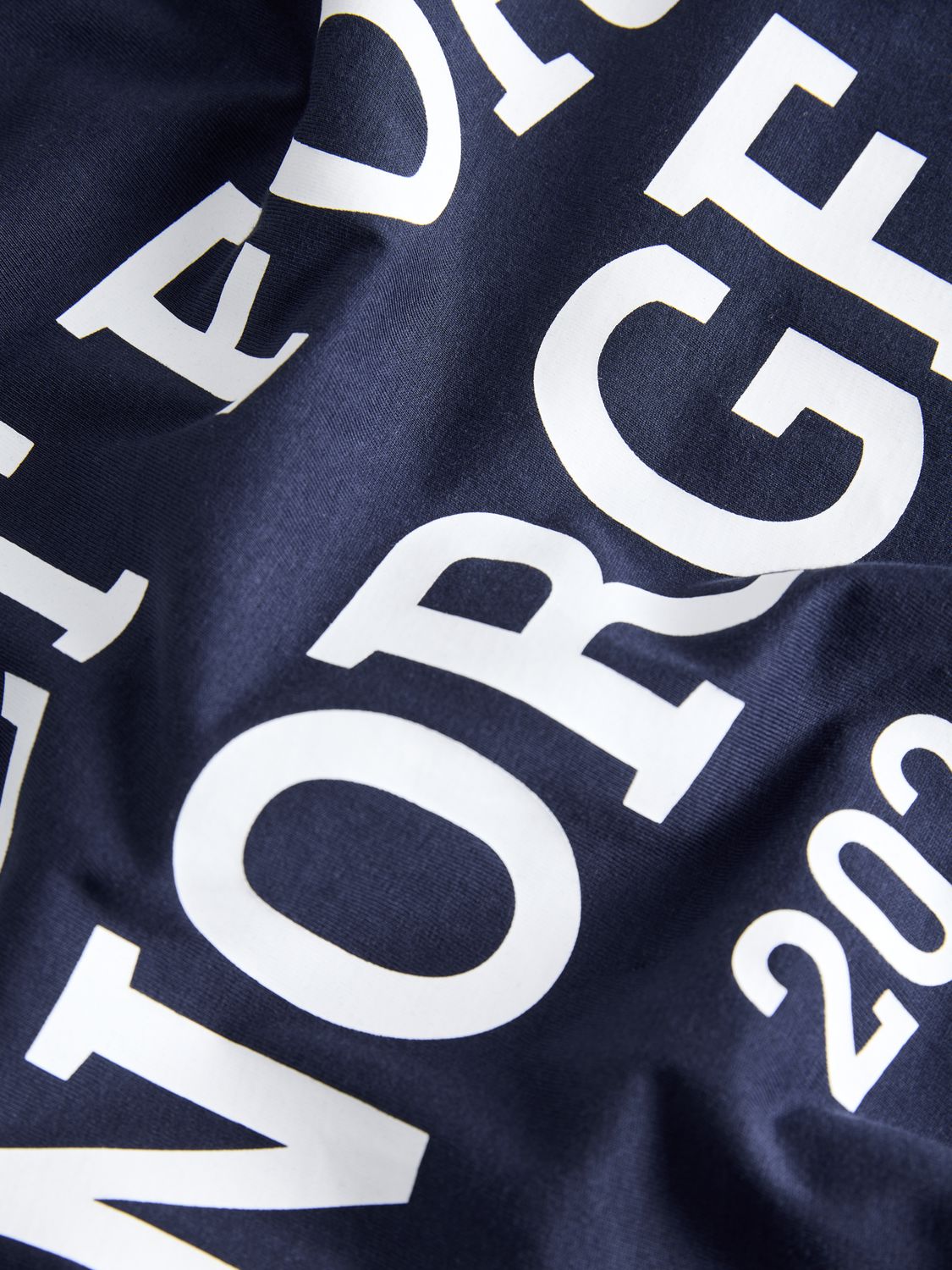 Jornorge Tee Ss Crew Neck Smu