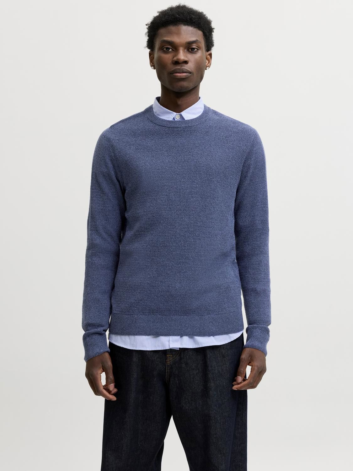 Jjeryder Knit Crew Neck Noos