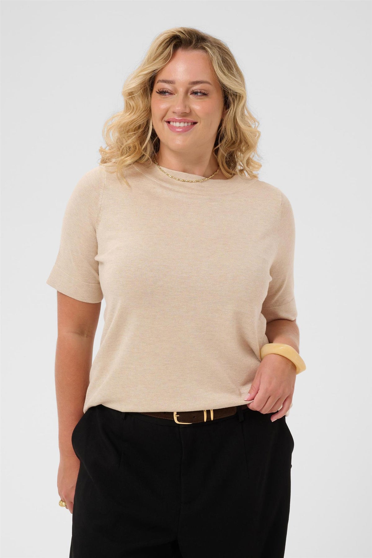 Kclizzy Boatneck Pullover