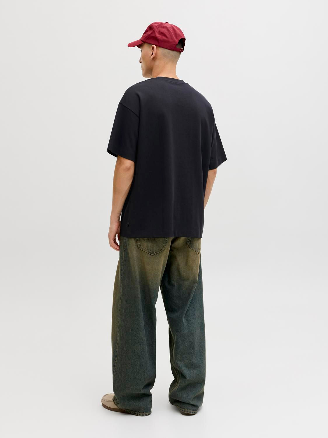 Jjebarron Tee Ss O-Neck Noos