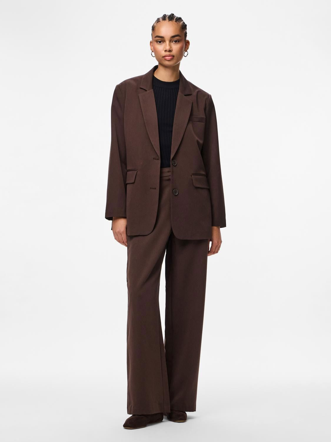Pckamil Hw Wide Pant Noos Bc