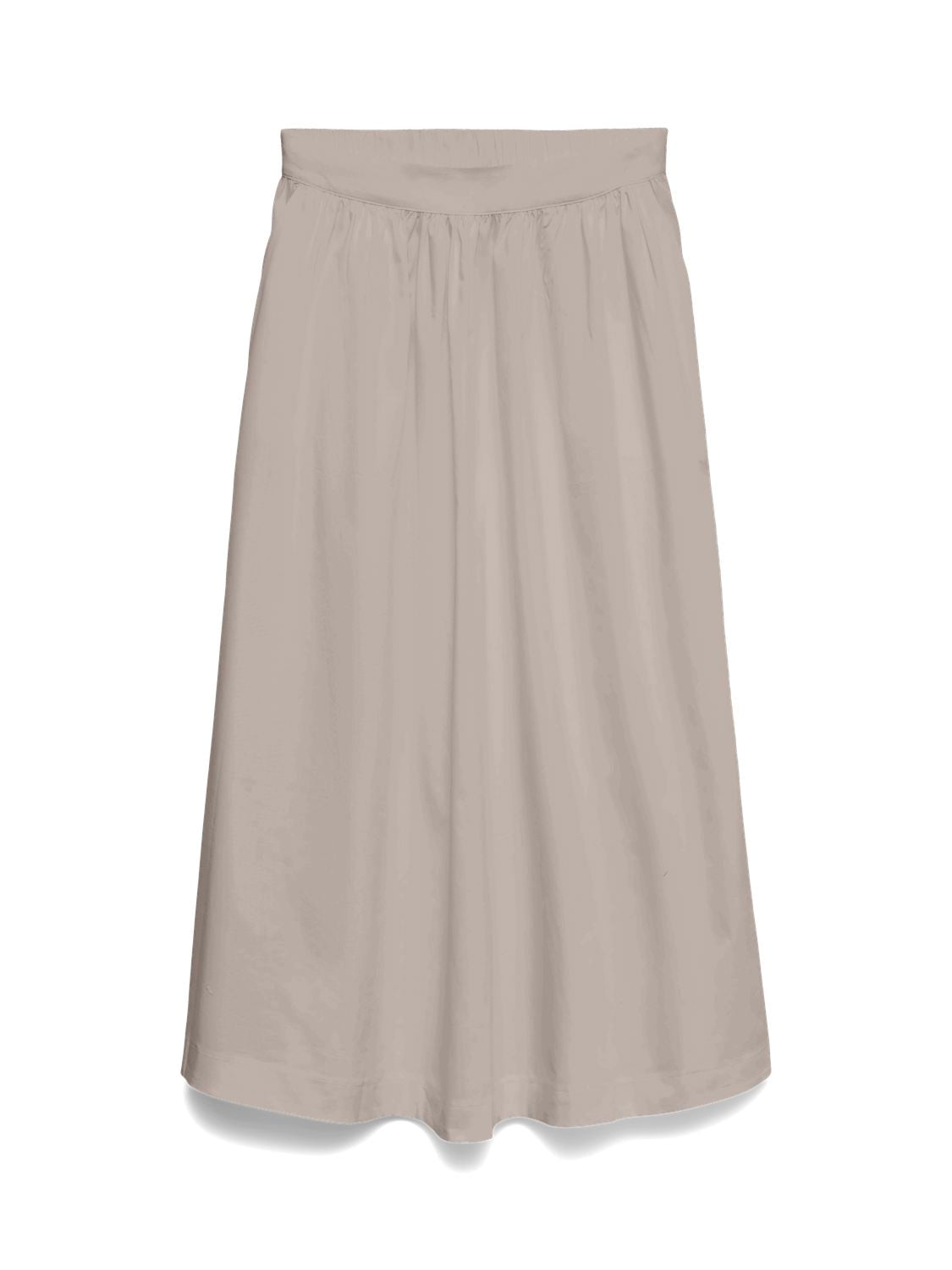 Vmfriba Hw Gat Long Skirt Wvn Sb4 No