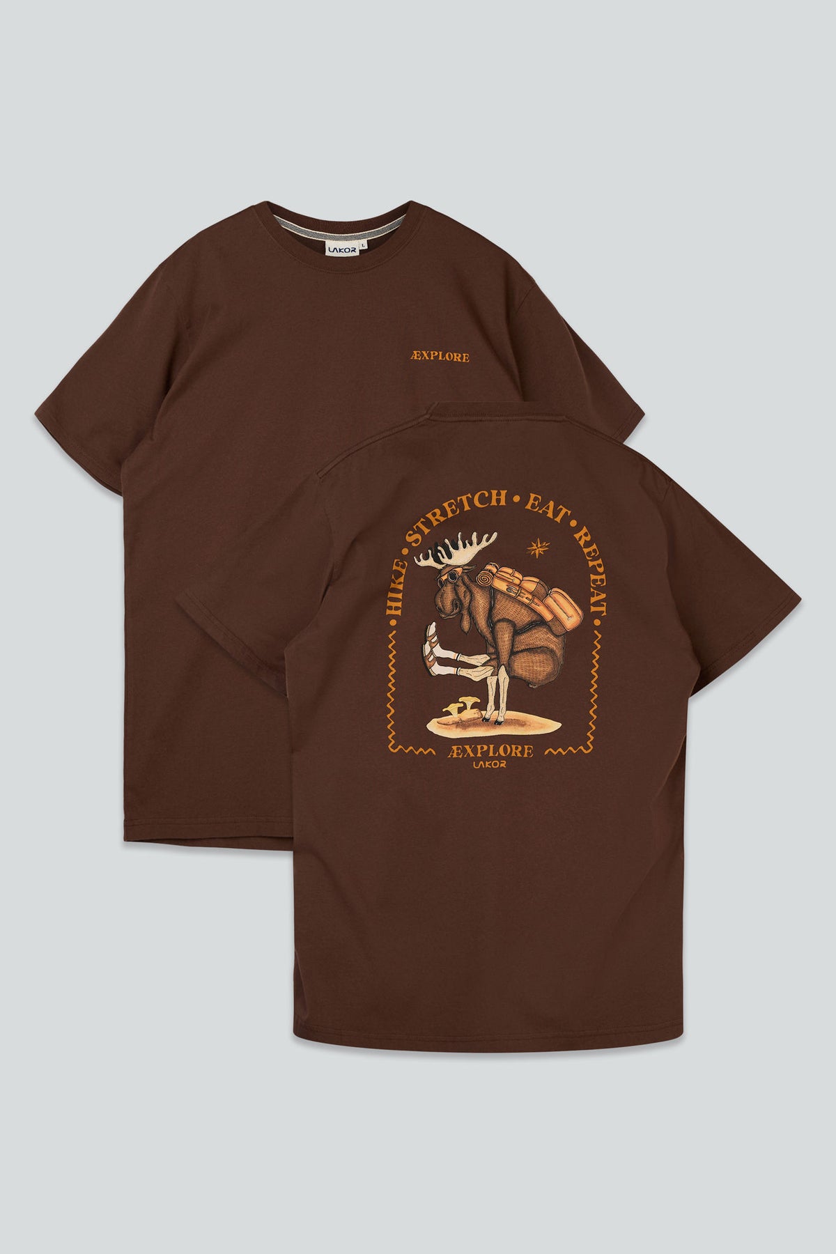 Yoga Moose T-Shirt