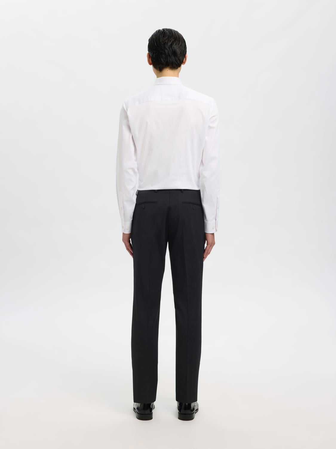Slmslim-Theo Wool Blend Trs Flex Noos
