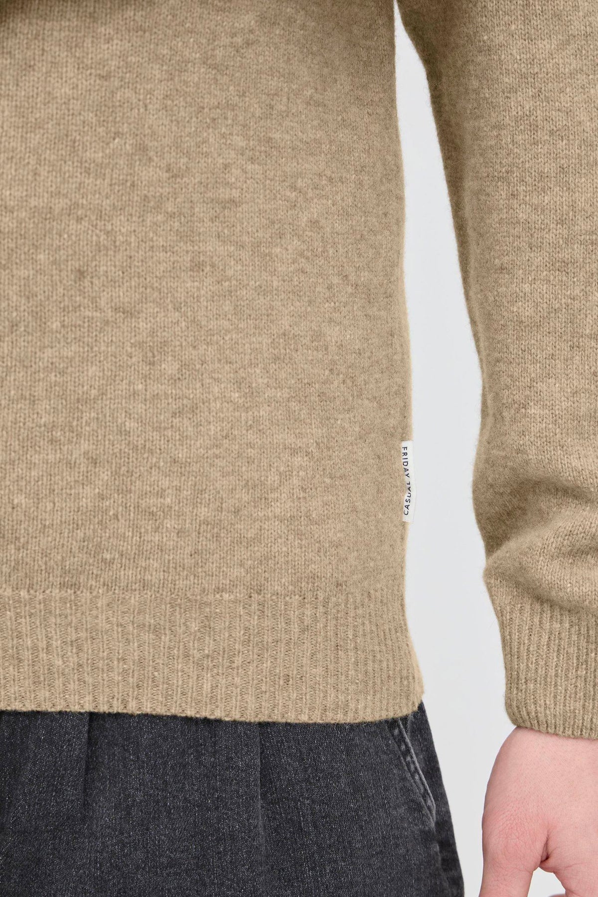 Cfkarl Lambswool Polo Knit