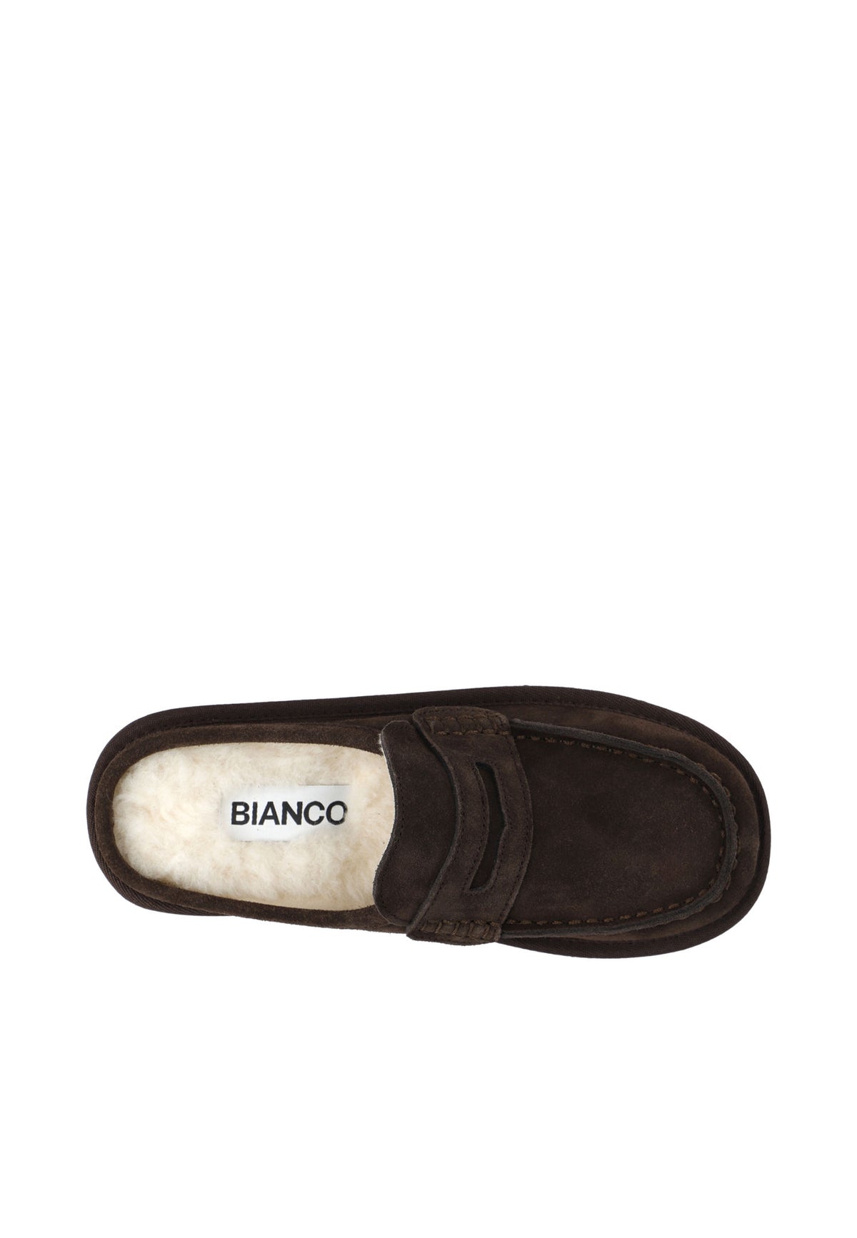 Biasnow Moc Toe Slipper Suede