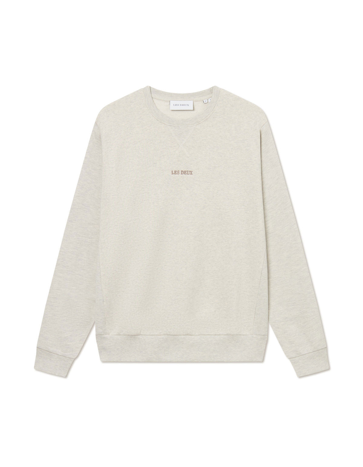 DEXTER SWEATSHIRT IVORY MELANGE
