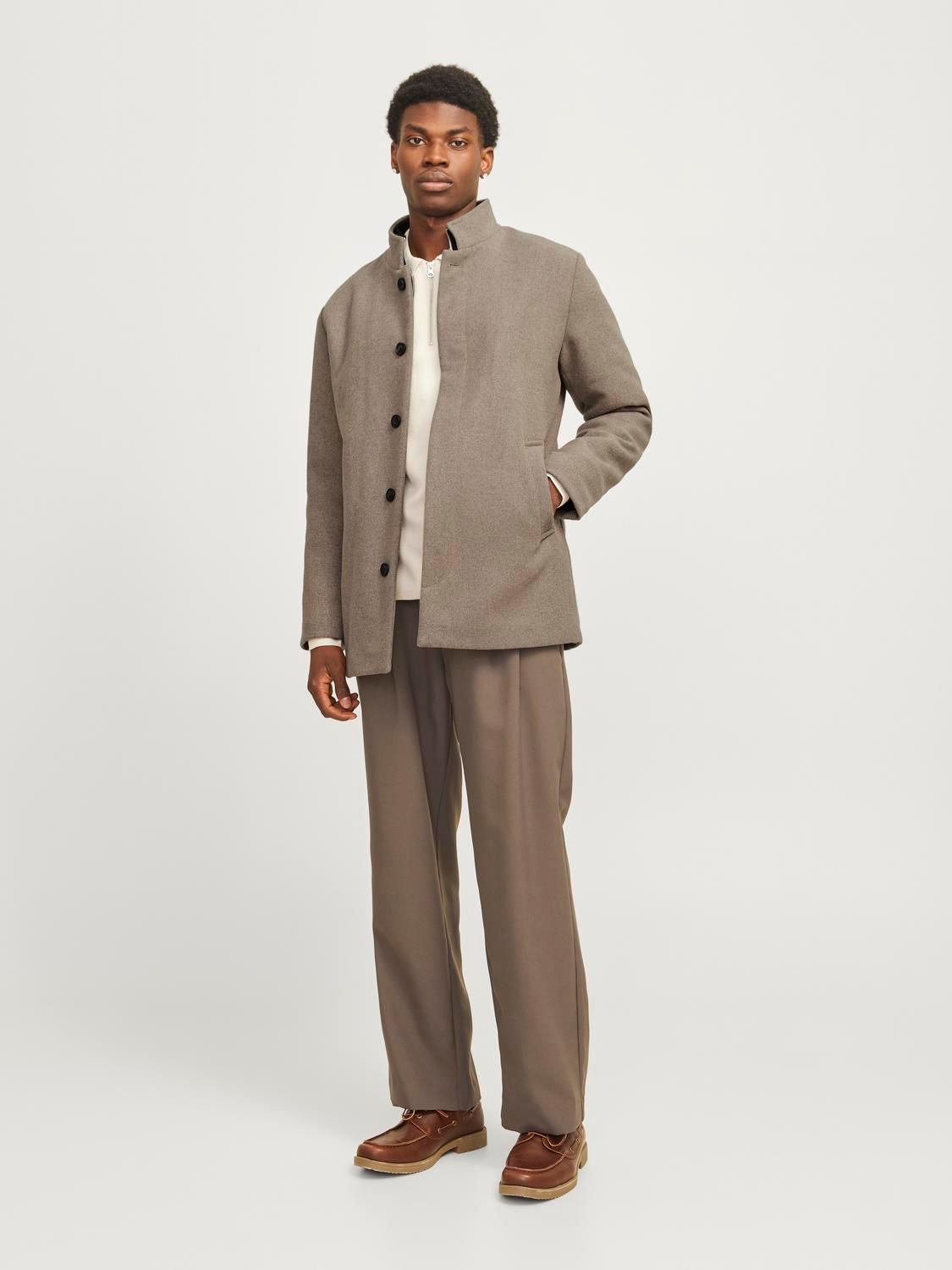 Jjeharrison Wool Blend Jacket Sn