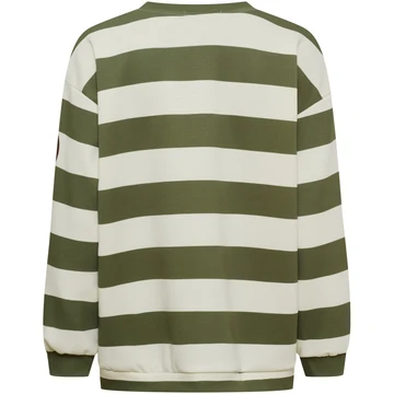 MDCNERINA SWEATSHIRT MILITARY/MORO