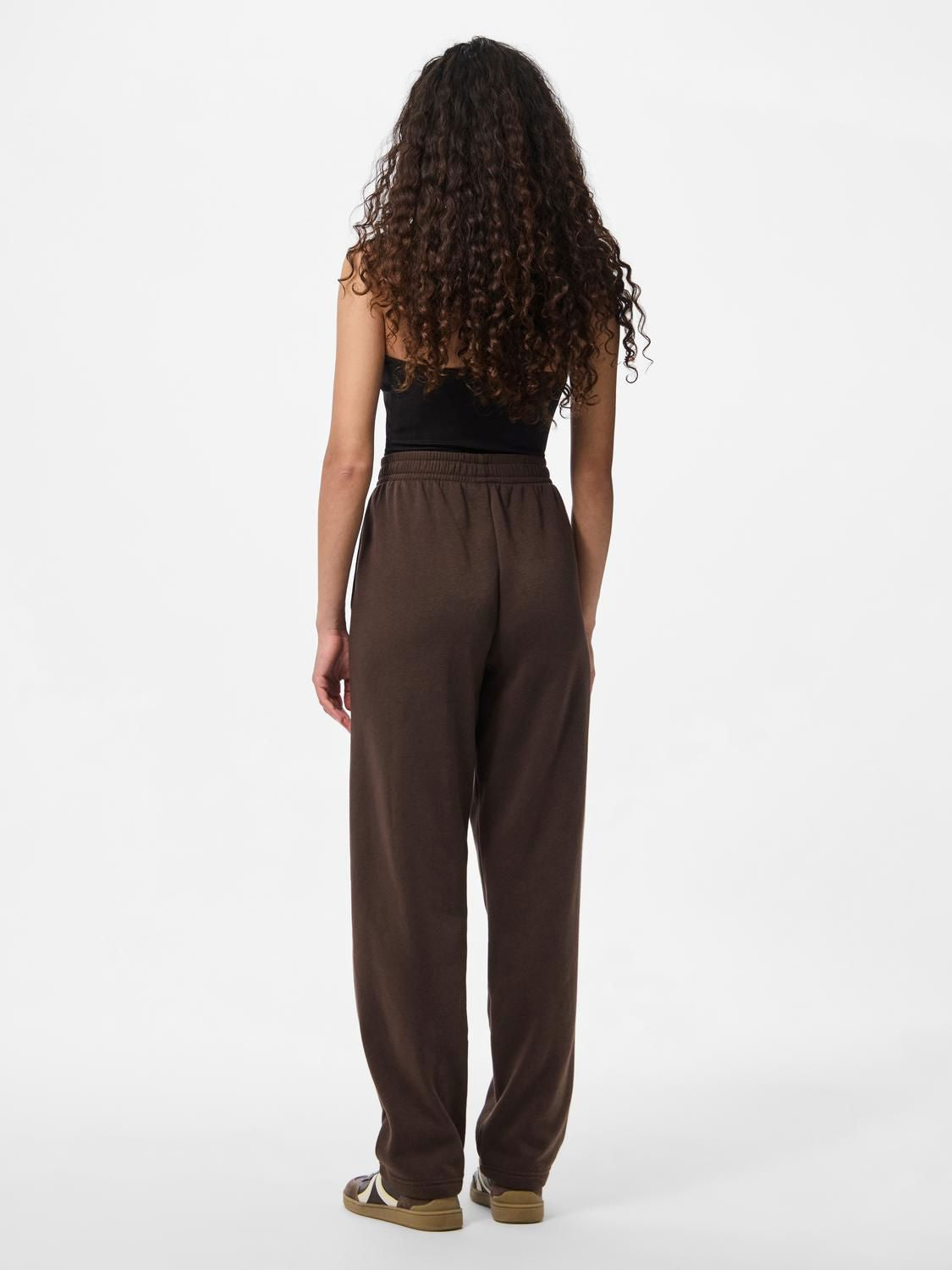 Pcchilli Hw Straight Sweat Pants Noos Bc