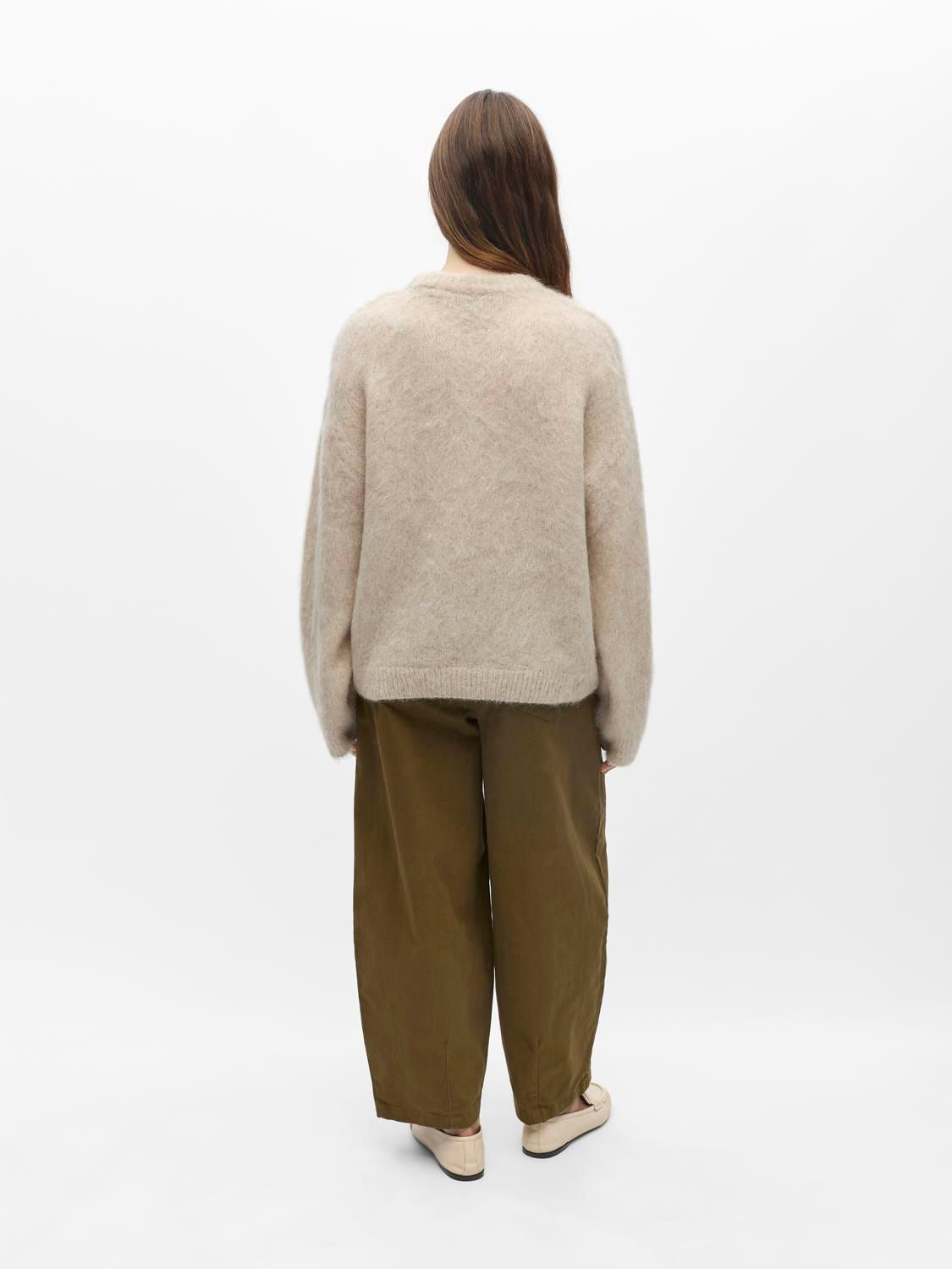 Objharry L/s Lo Knit Pullover Noos