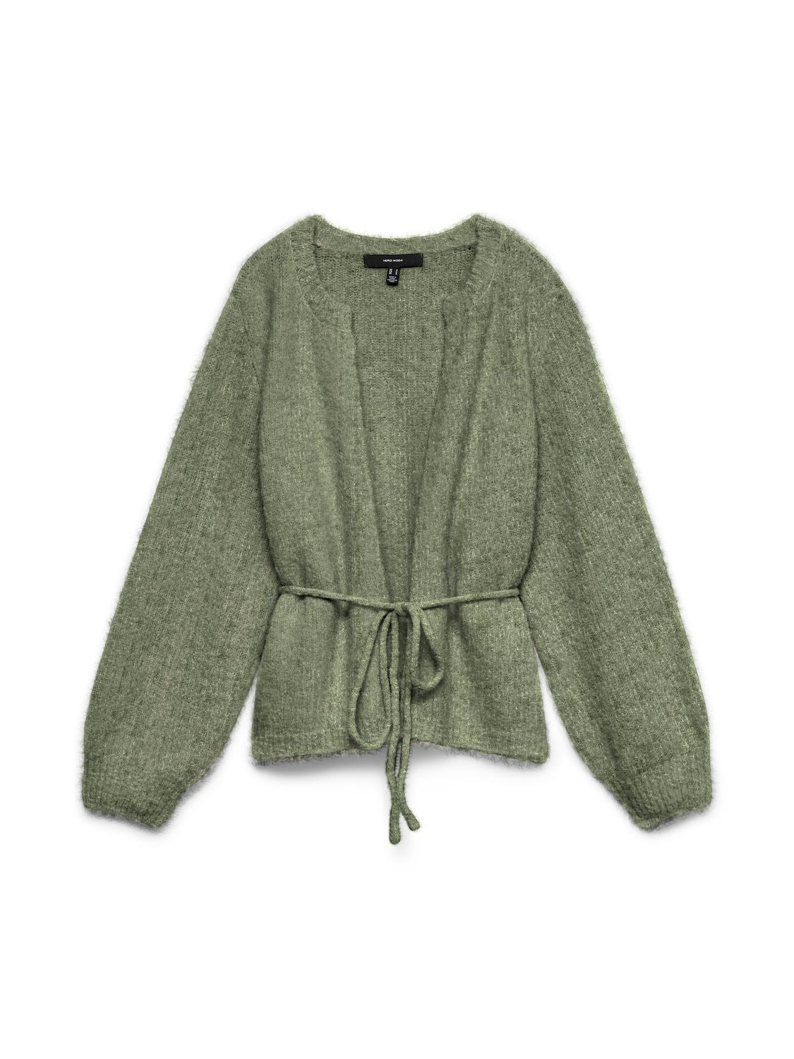 Vmberry Ls O-Neck Tie Cardigan Noos
