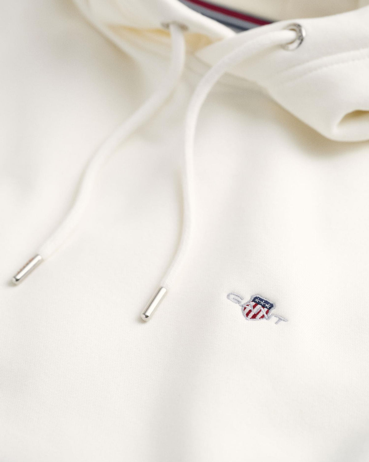REG SHIELD HOODIE 2007058 EGGSHELL
