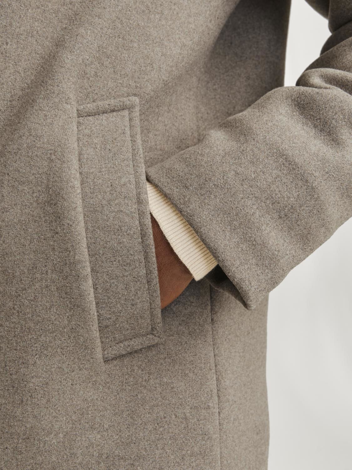 Jjeharrison Wool Blend Jacket Sn