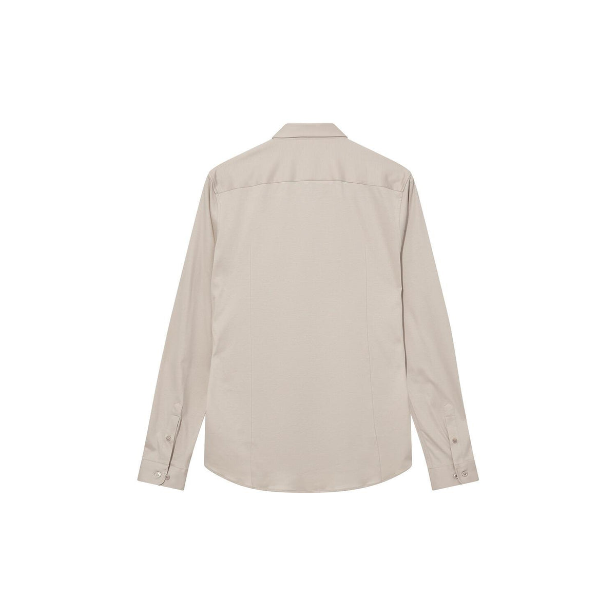 MMGMARCO JERSEY SHIRT, CHATEAU GRAY