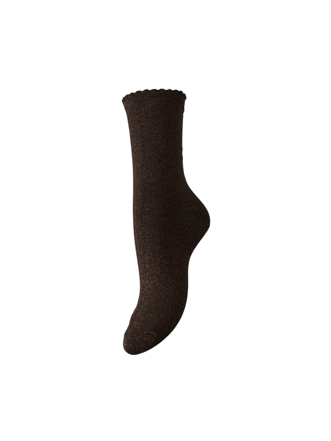 Pcsebby Glitter Long Socks Noos Bc