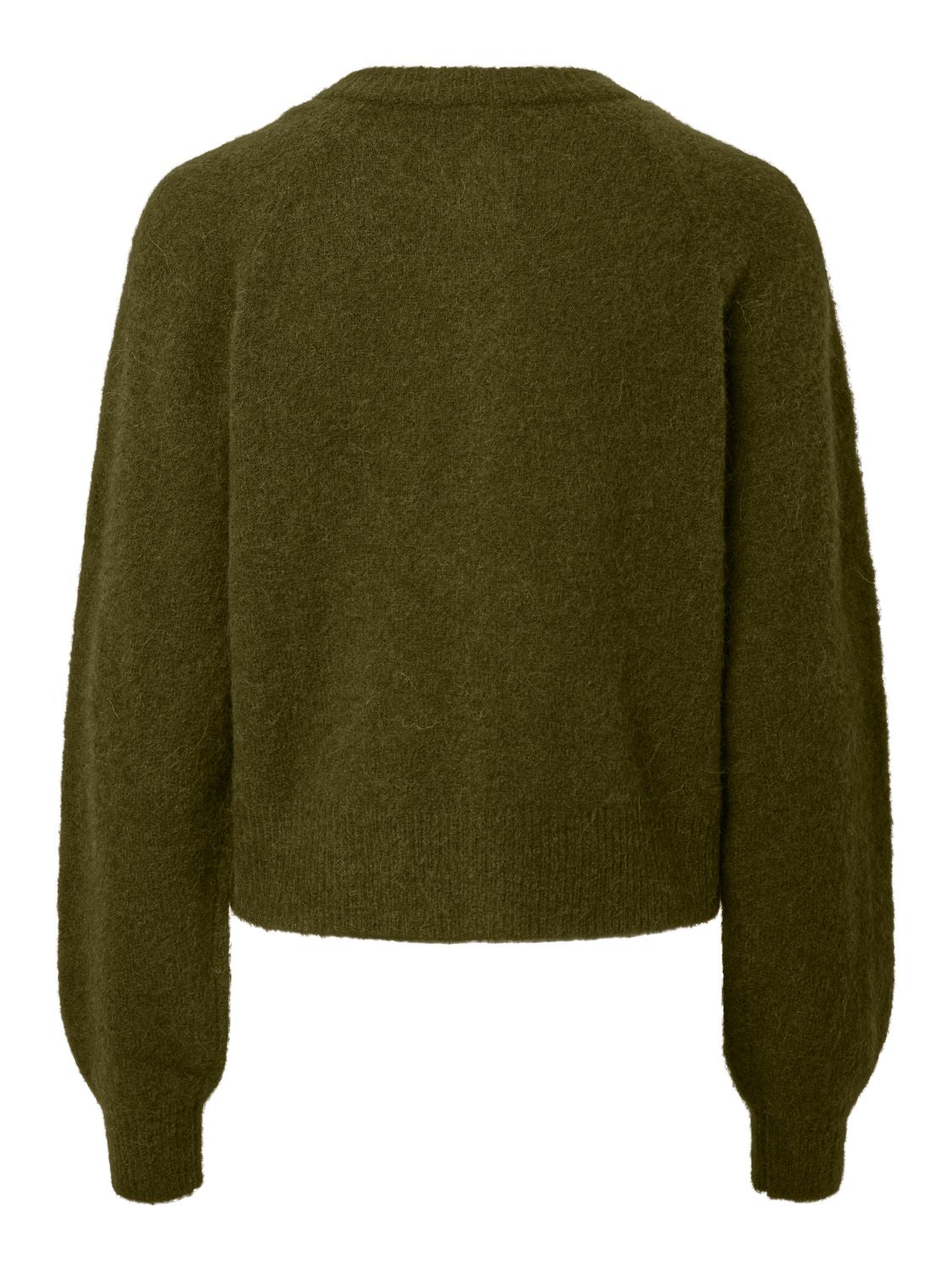 Yasjohi Ls Wool Blend Cardigan S. Noos