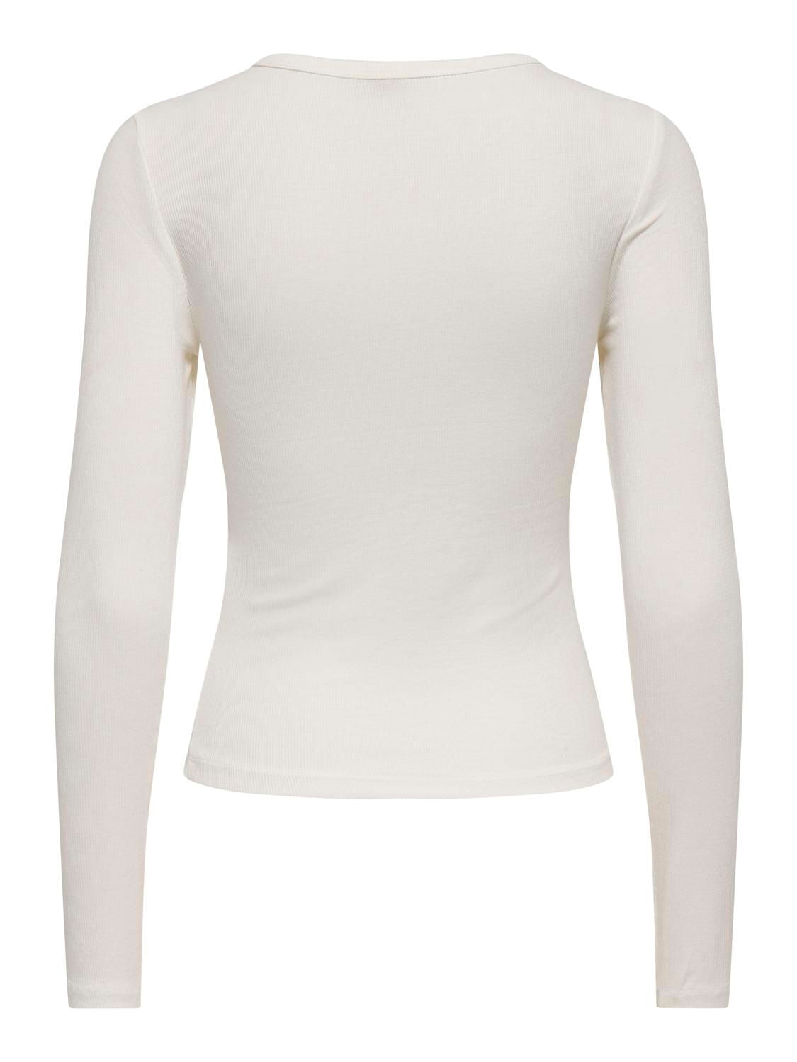 Onlnora L/s O Neck Top Cs Jrs