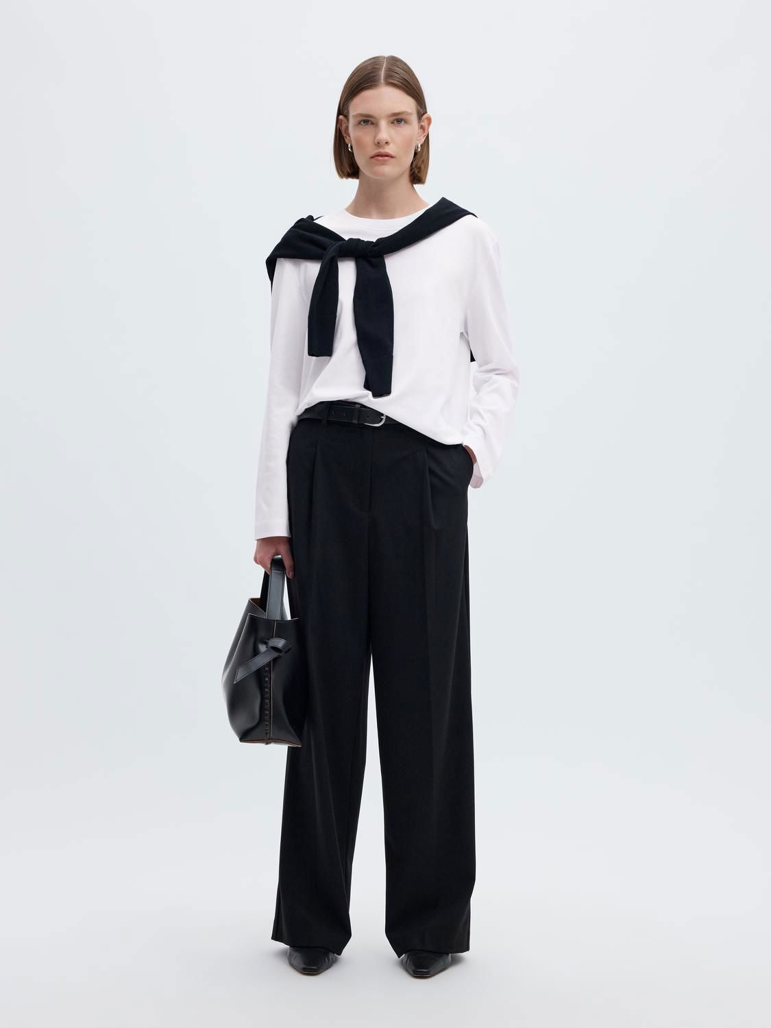 Slwessential Ls Boxy Tee Noos