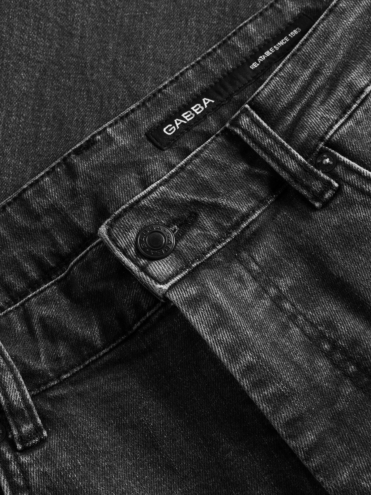 MARC F1011 BLACK DENIM