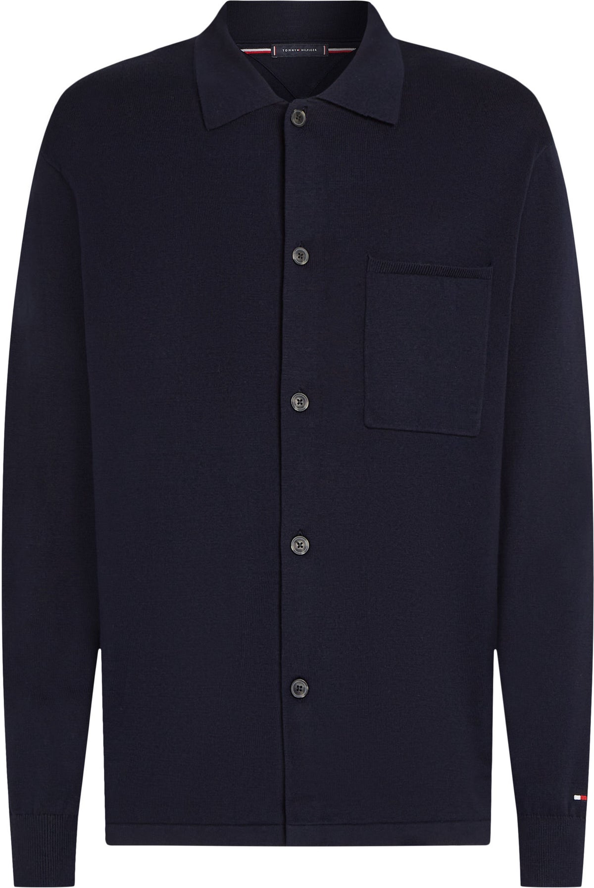 Essential Cotton Ls Over Shirt