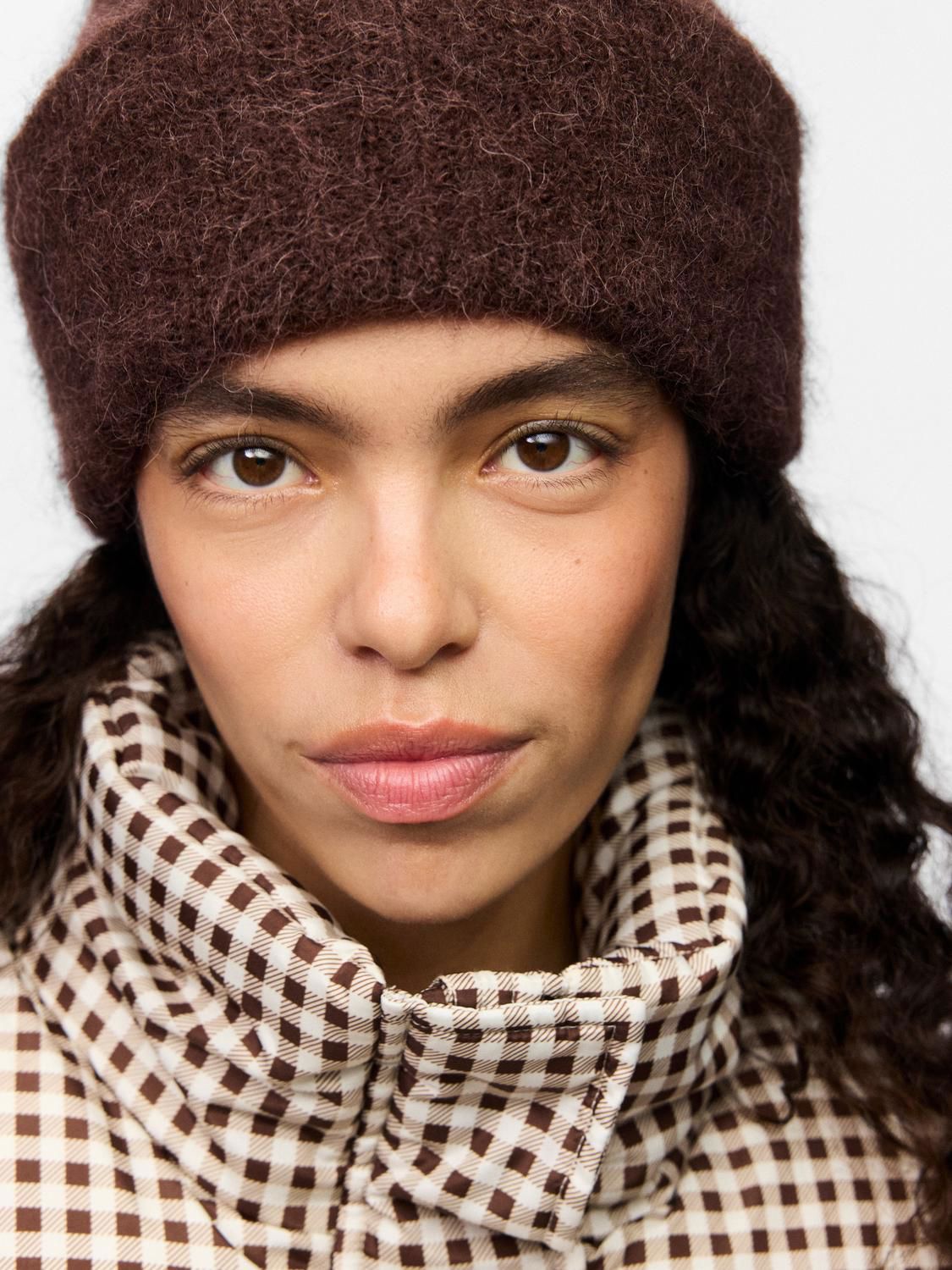 Pcbera Alpaca Blend Hood Noos Bc