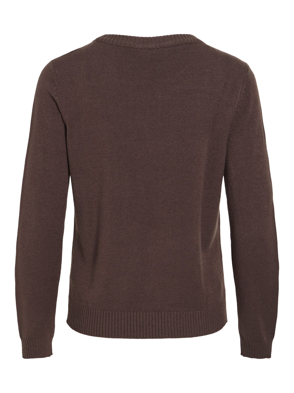 Viril O-Neck L/s  Knit Top - Noos