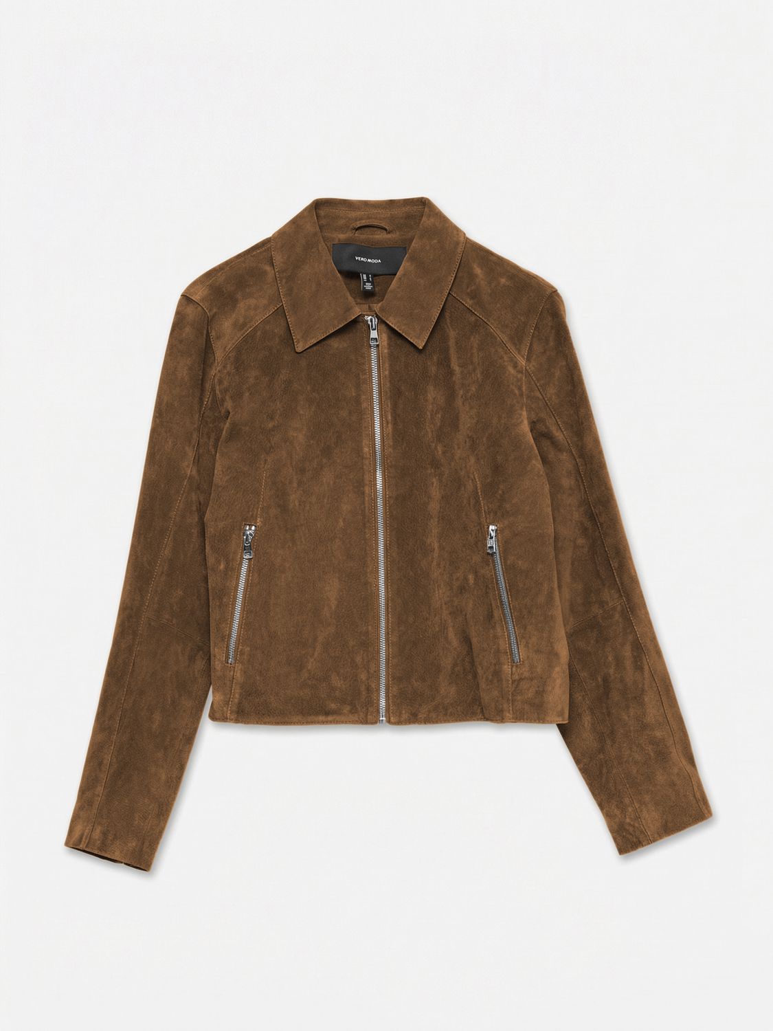 Vmjanicejade Short Suede Jacket Excl